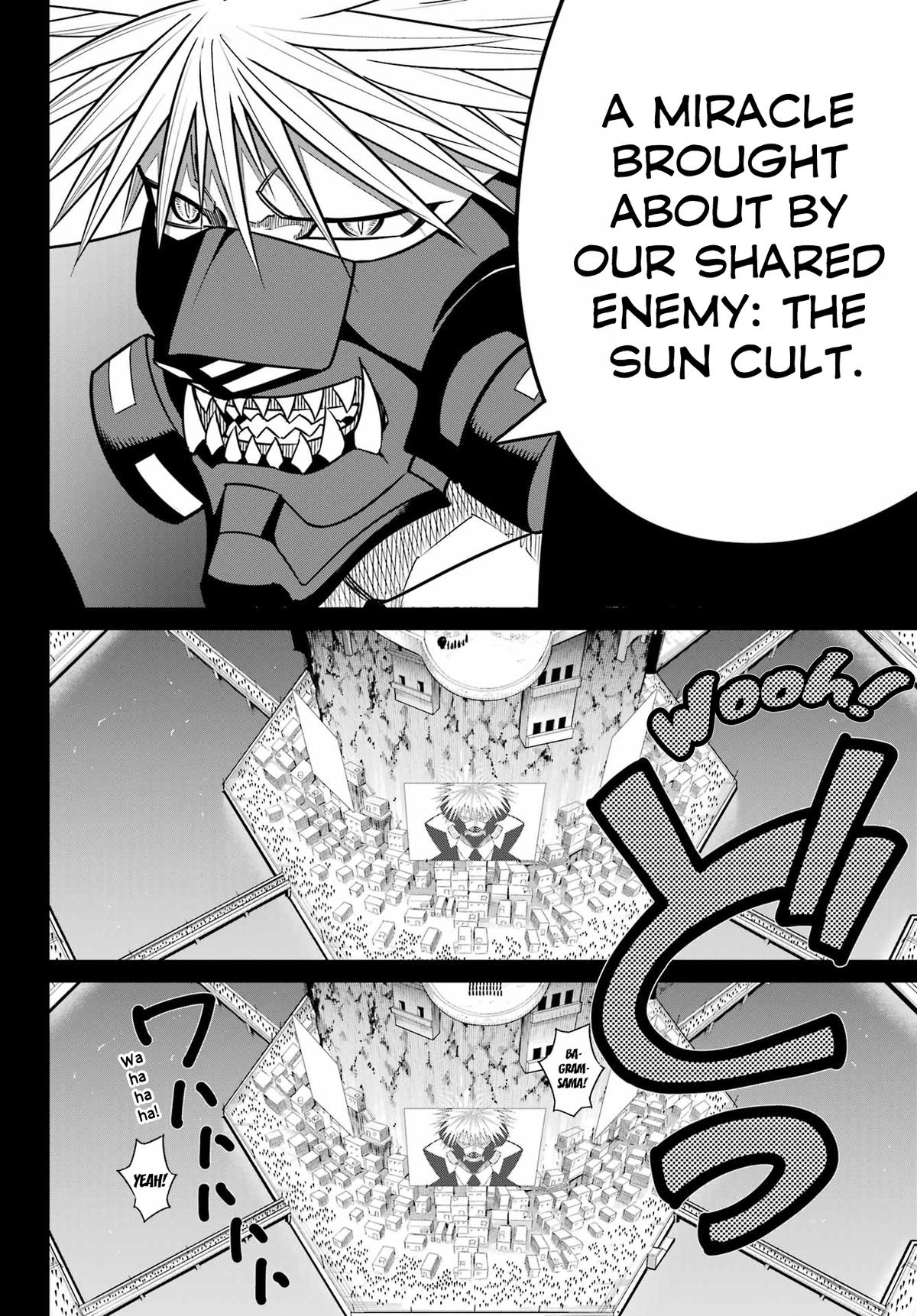 Read Ragna Crimson chapter 95 image 3 on Lezhin
