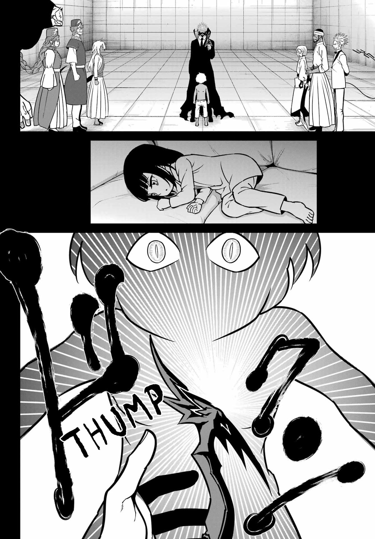 Read Ragna Crimson chapter 95 image 9 on Lezhin