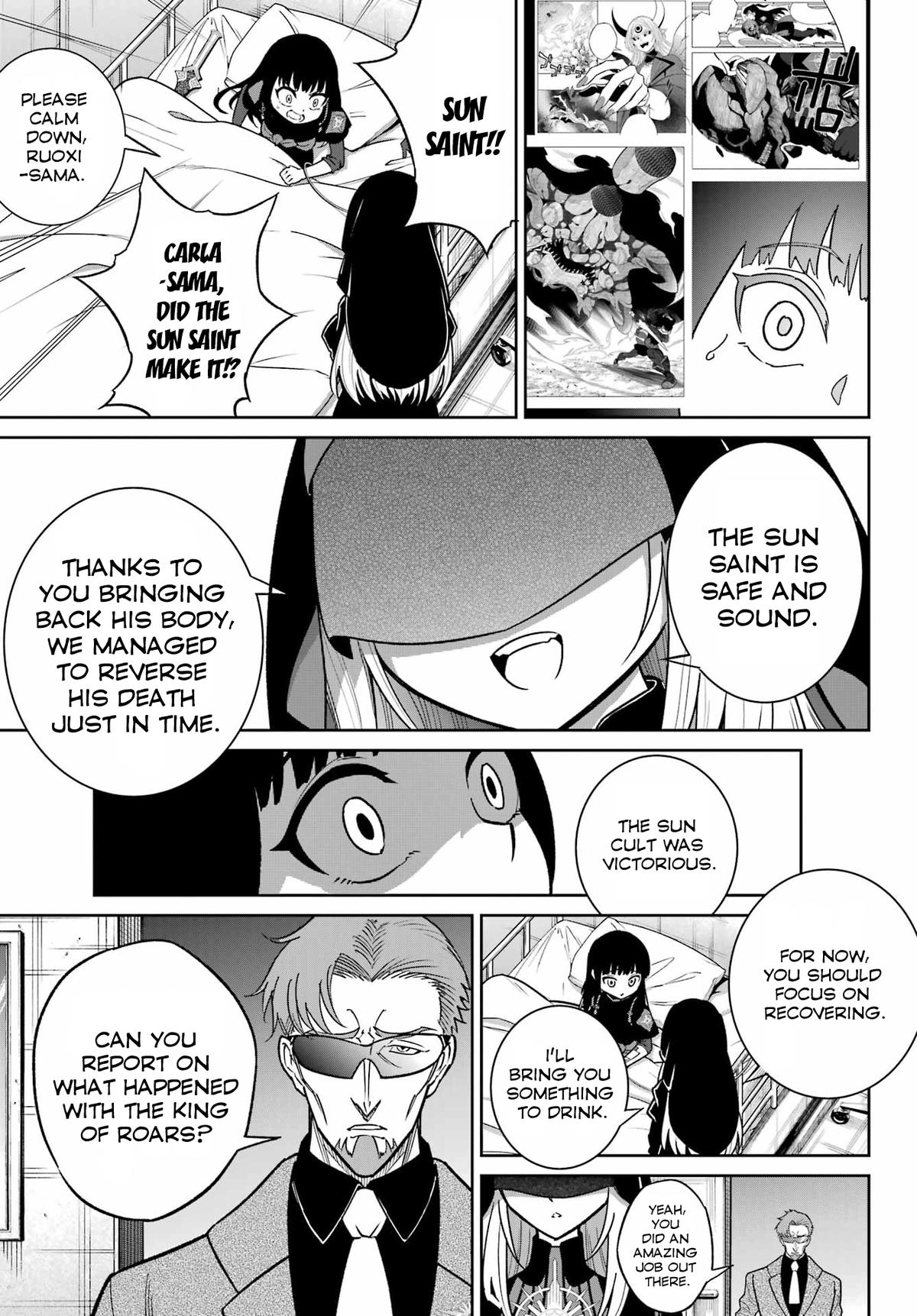 Ragna Crimson Chapter 96 page 11 - 