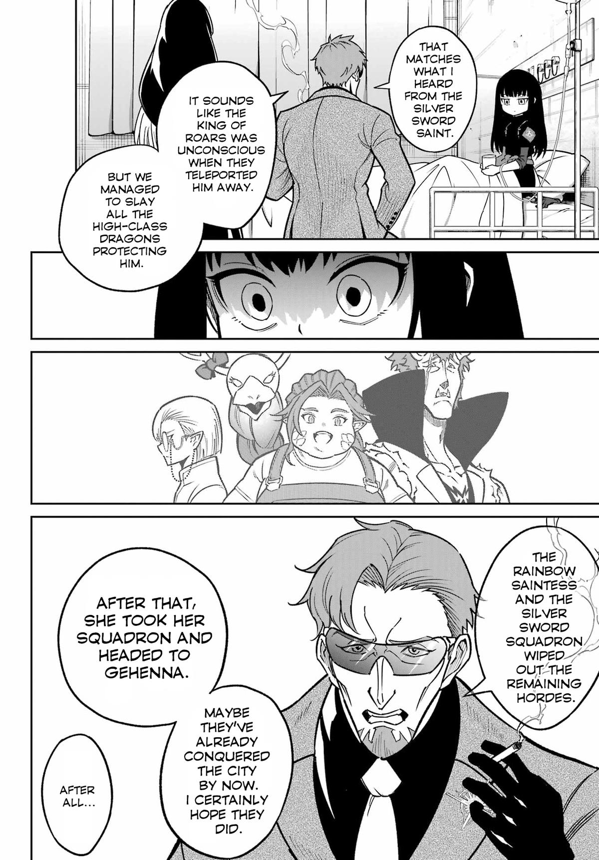 Ragna Crimson Chapter 96 page 12 - 