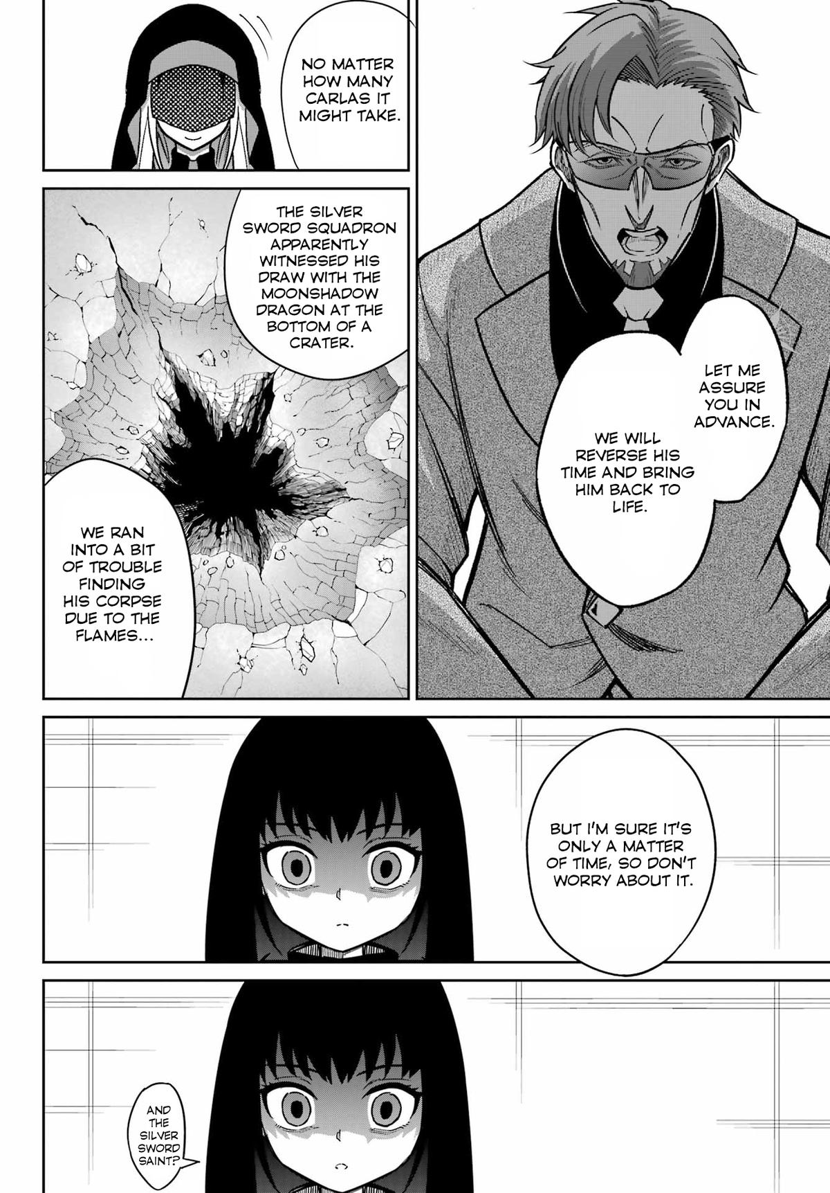 Ragna Crimson Chapter 96 page 14 - 