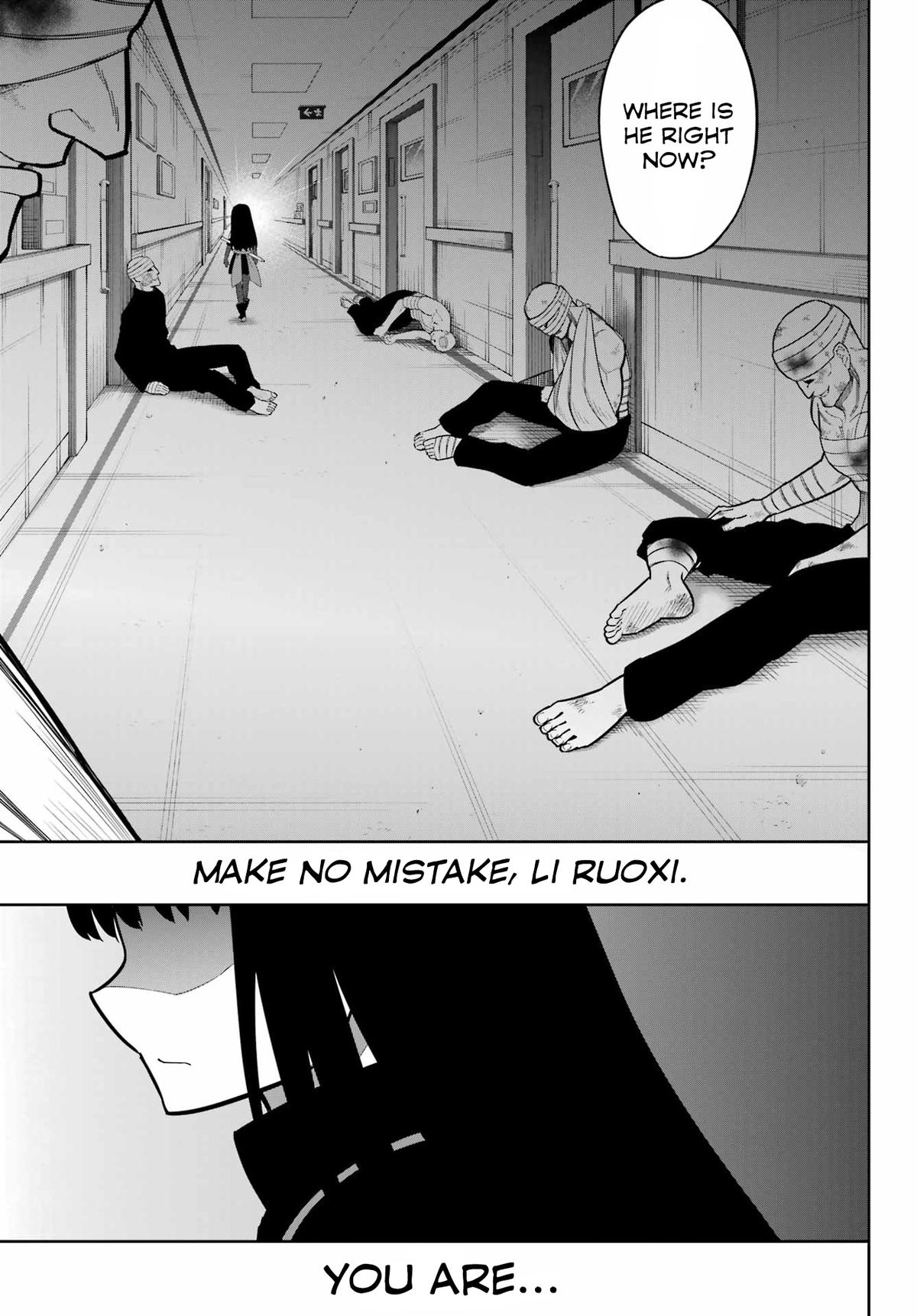Ragna Crimson Chapter 96 page 15 - 