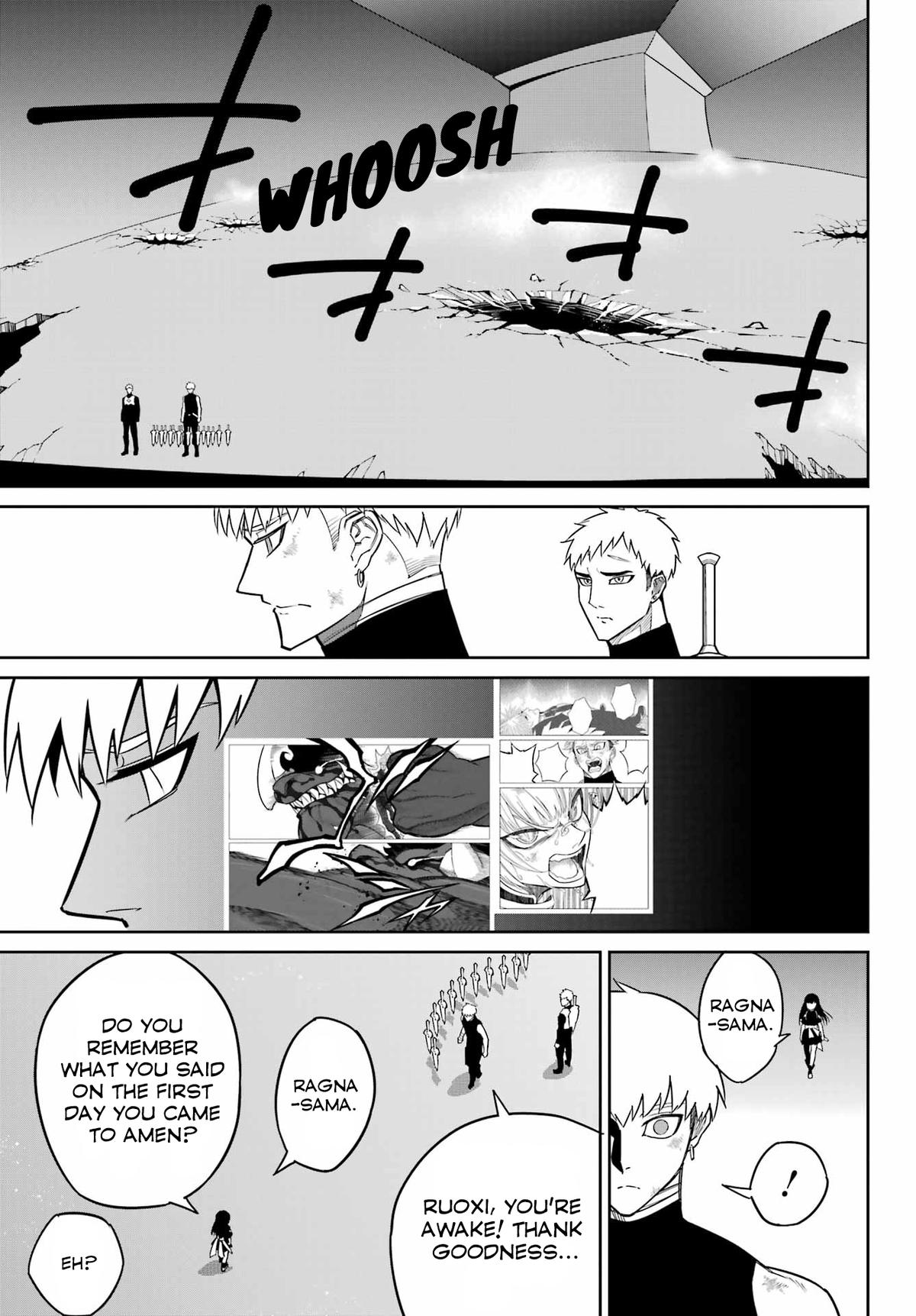 Ragna Crimson Chapter 96 page 17 - 