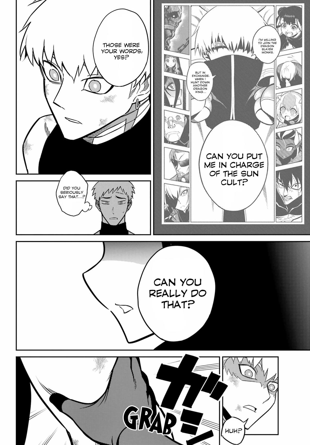 Ragna Crimson Chapter 96 page 18 - 
