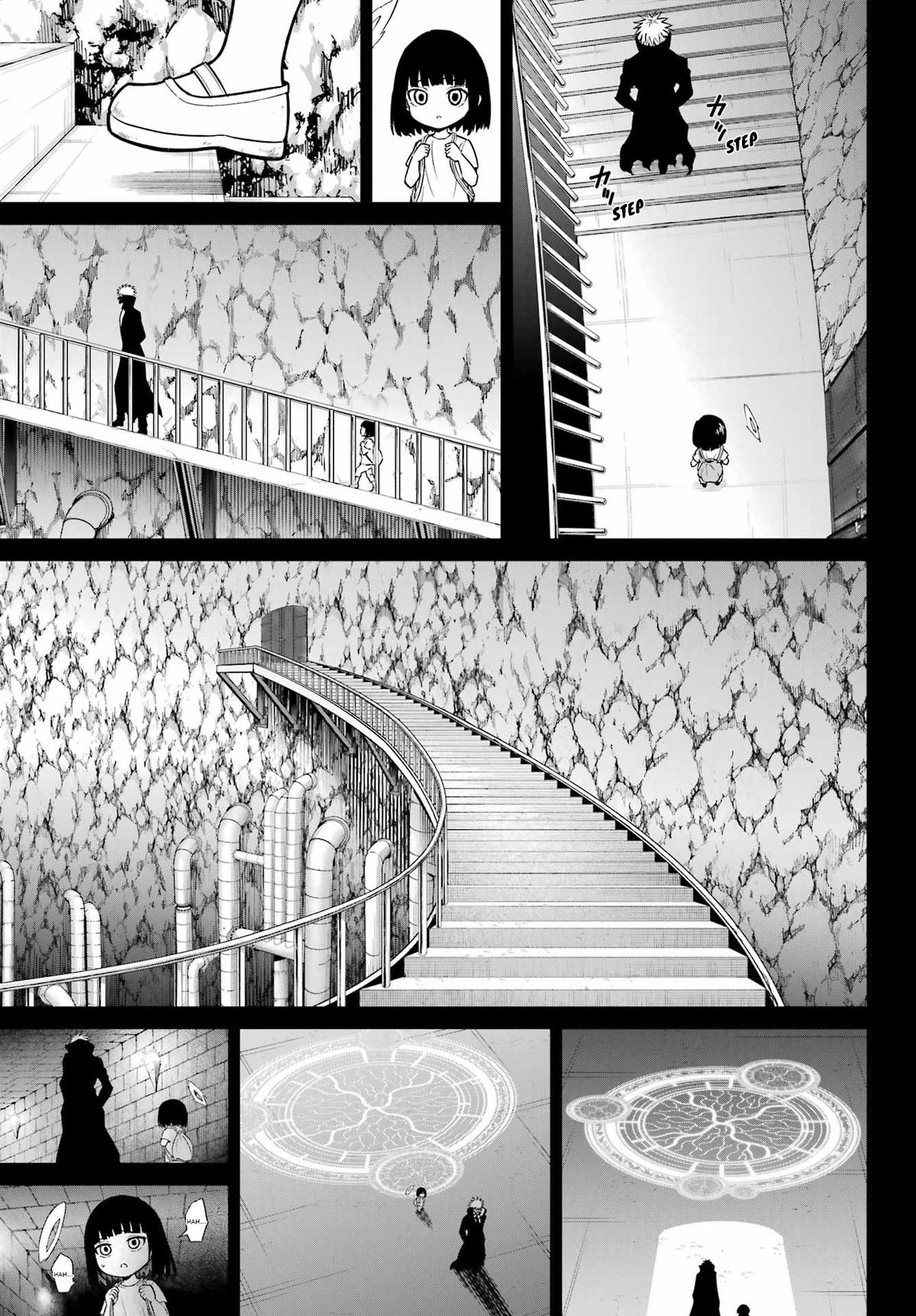 Ragna Crimson Chapter 96 page 3 - 
