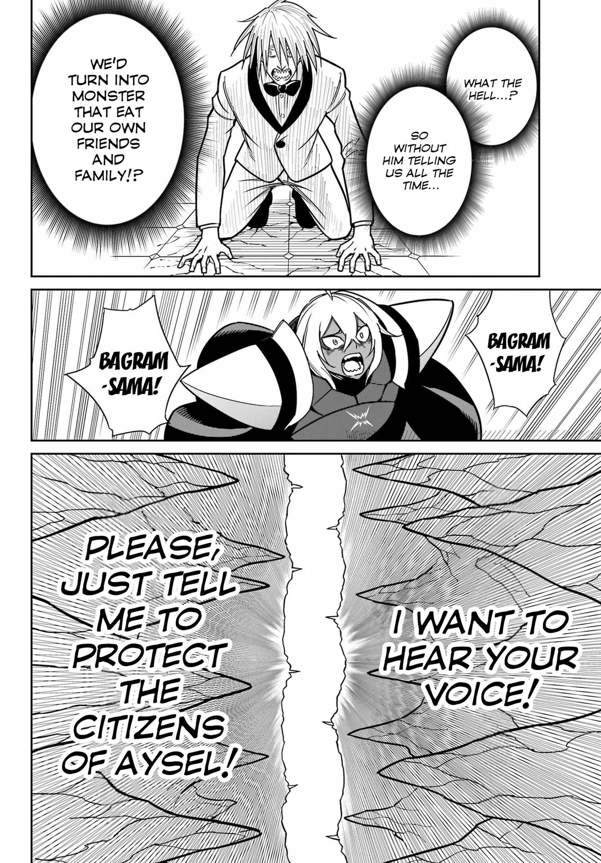 Ragna Crimson Chapter 96 page 28 - 