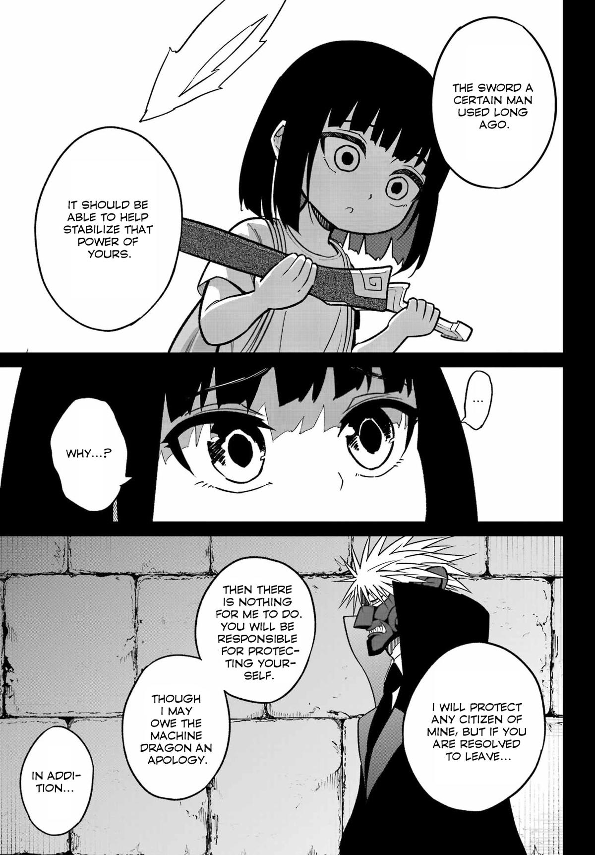 Ragna Crimson Chapter 96 page 5 - 
