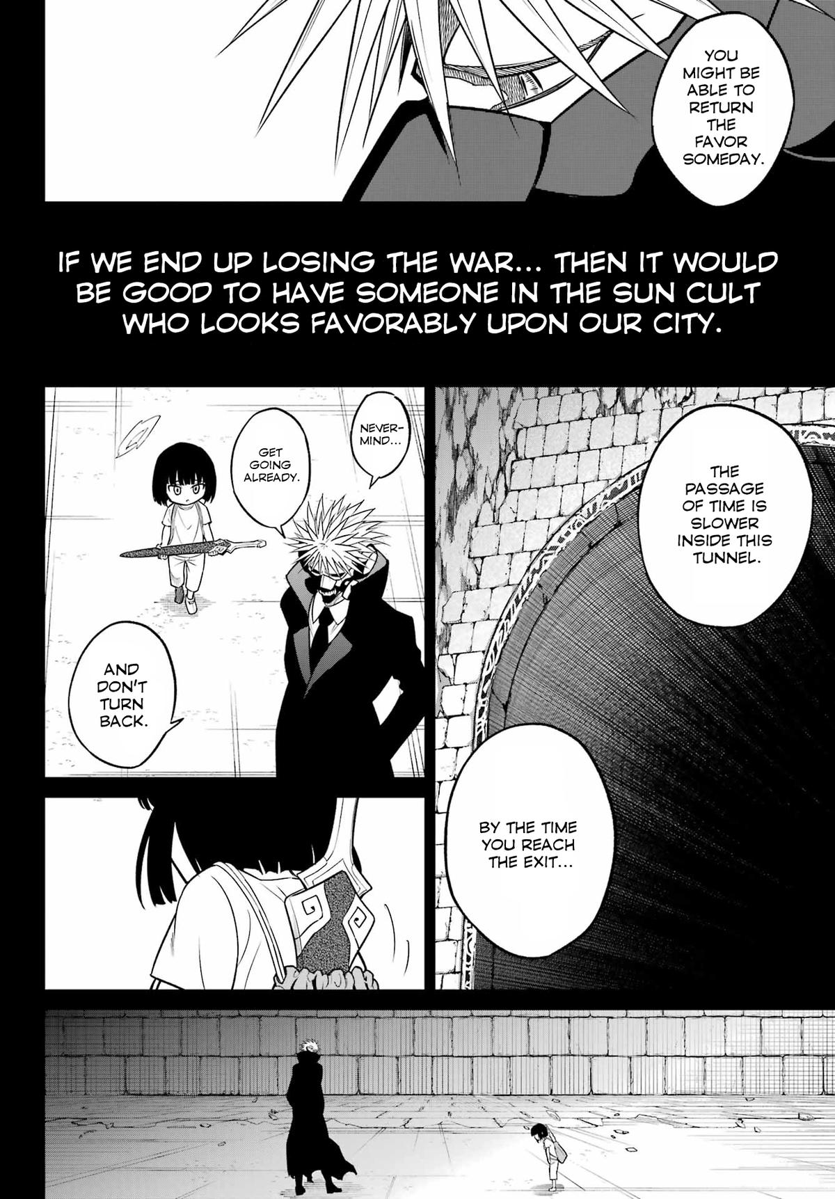 Ragna Crimson Chapter 96 page 6 - 