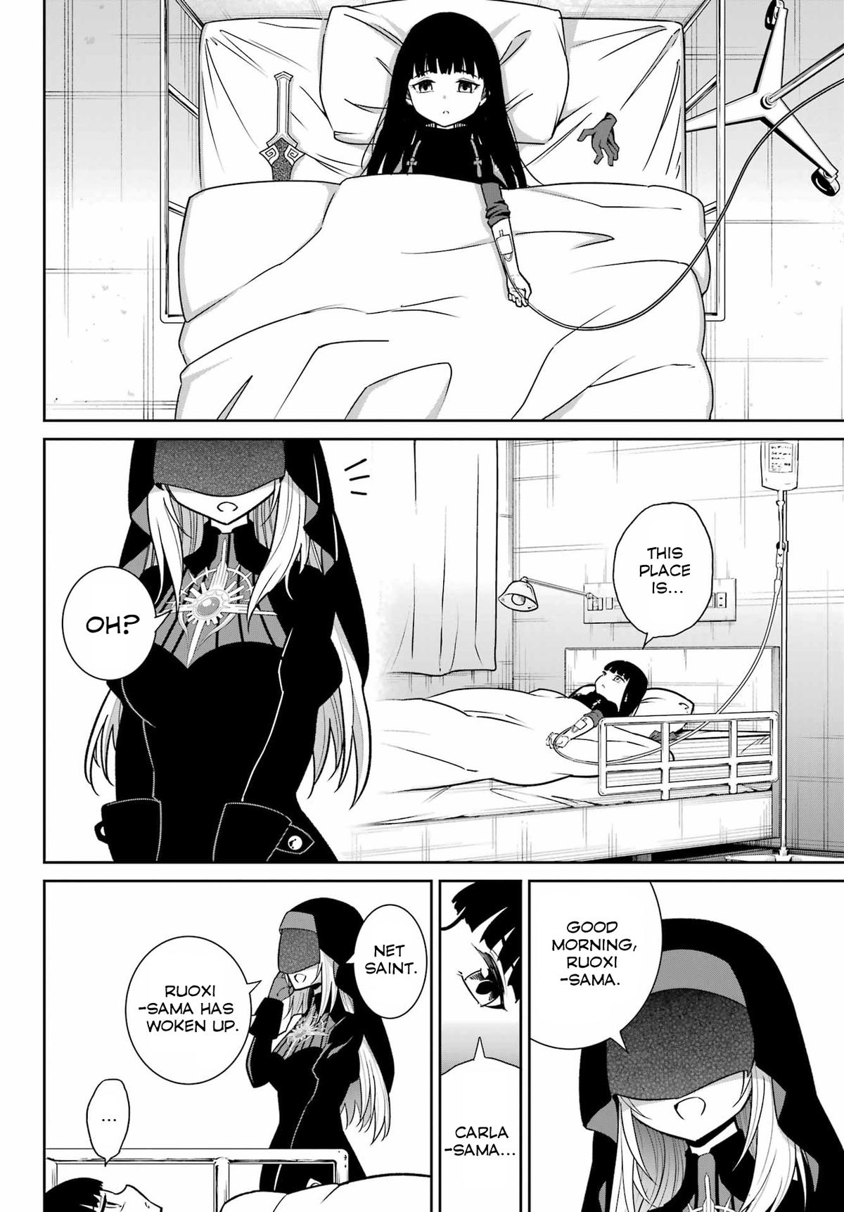 Ragna Crimson Chapter 96 page 10 - 