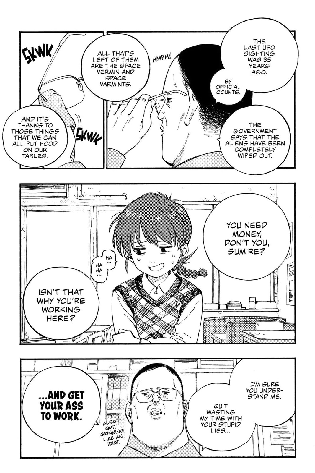 Read Rai Rai Rai chapter 0.1 image 9 on Lezhin