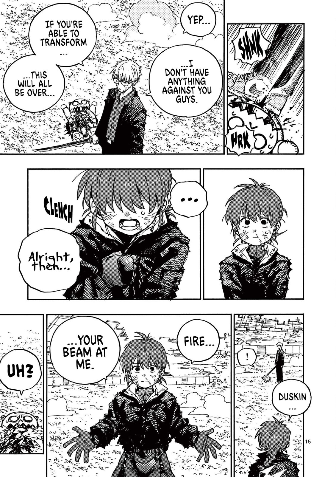 Read Rai Rai Rai chapter 11 image 14 on Lezhin