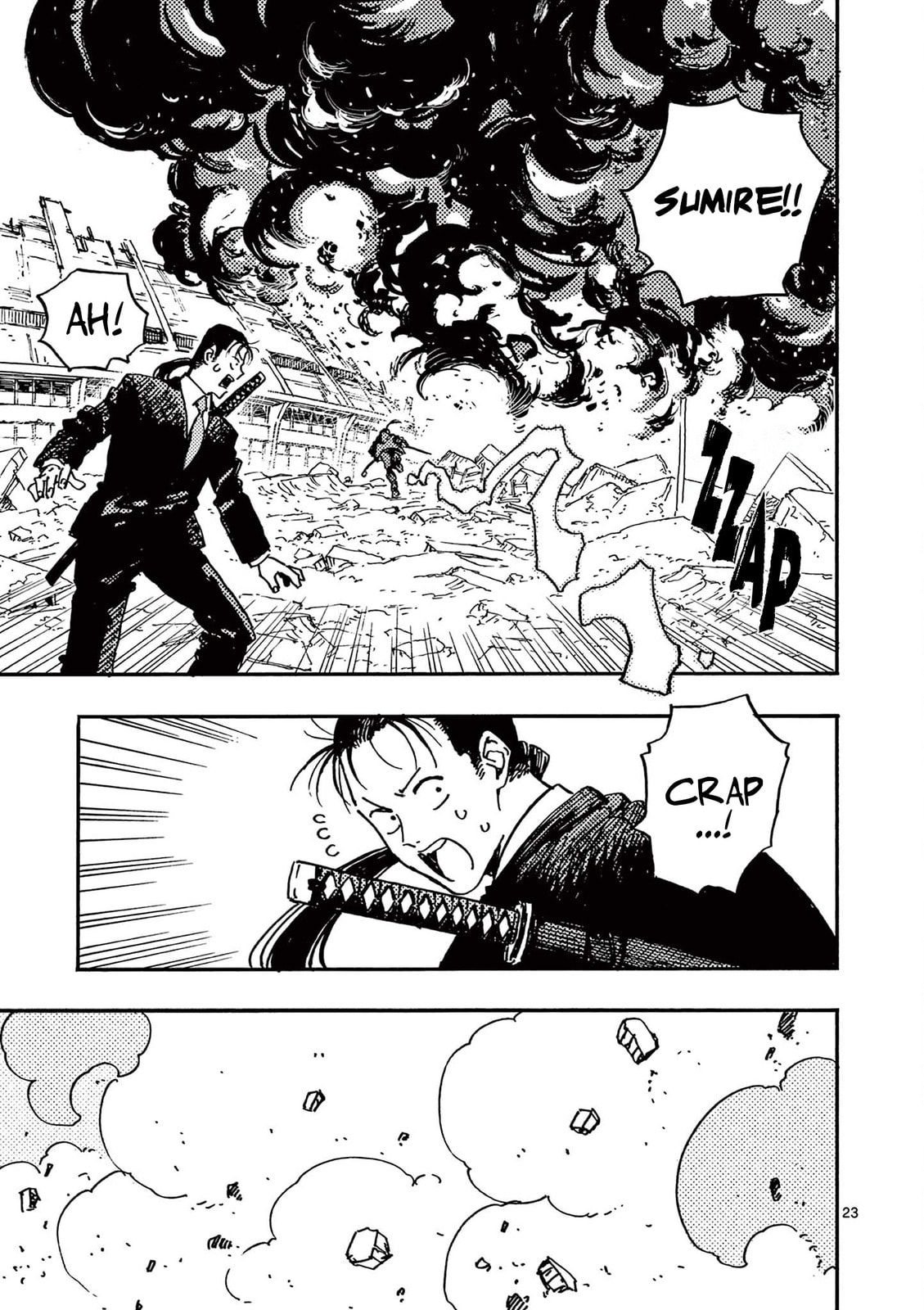 Read Rai Rai Rai chapter 11 image 22 on Lezhin