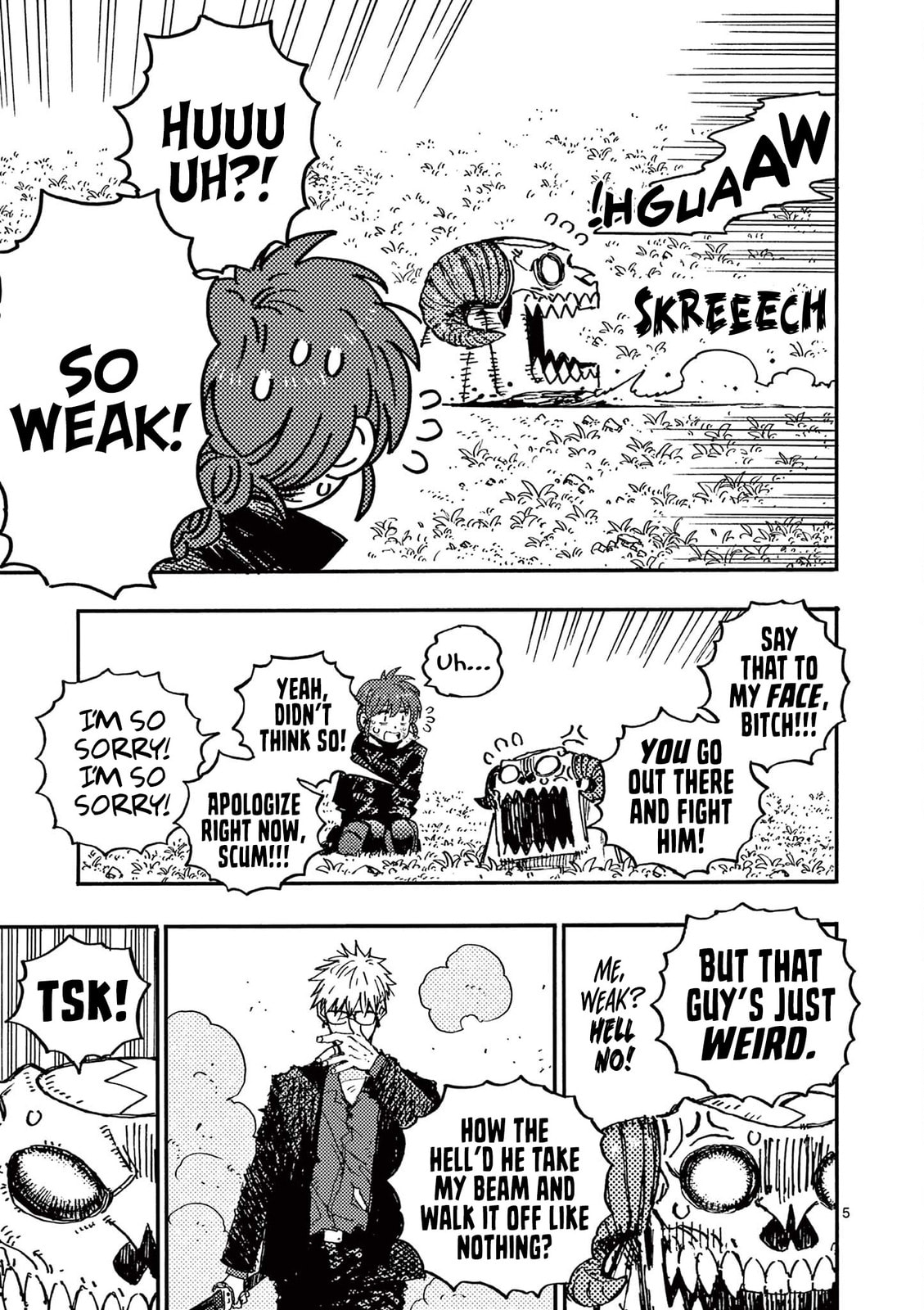Read Rai Rai Rai chapter 11 image 4 on Lezhin