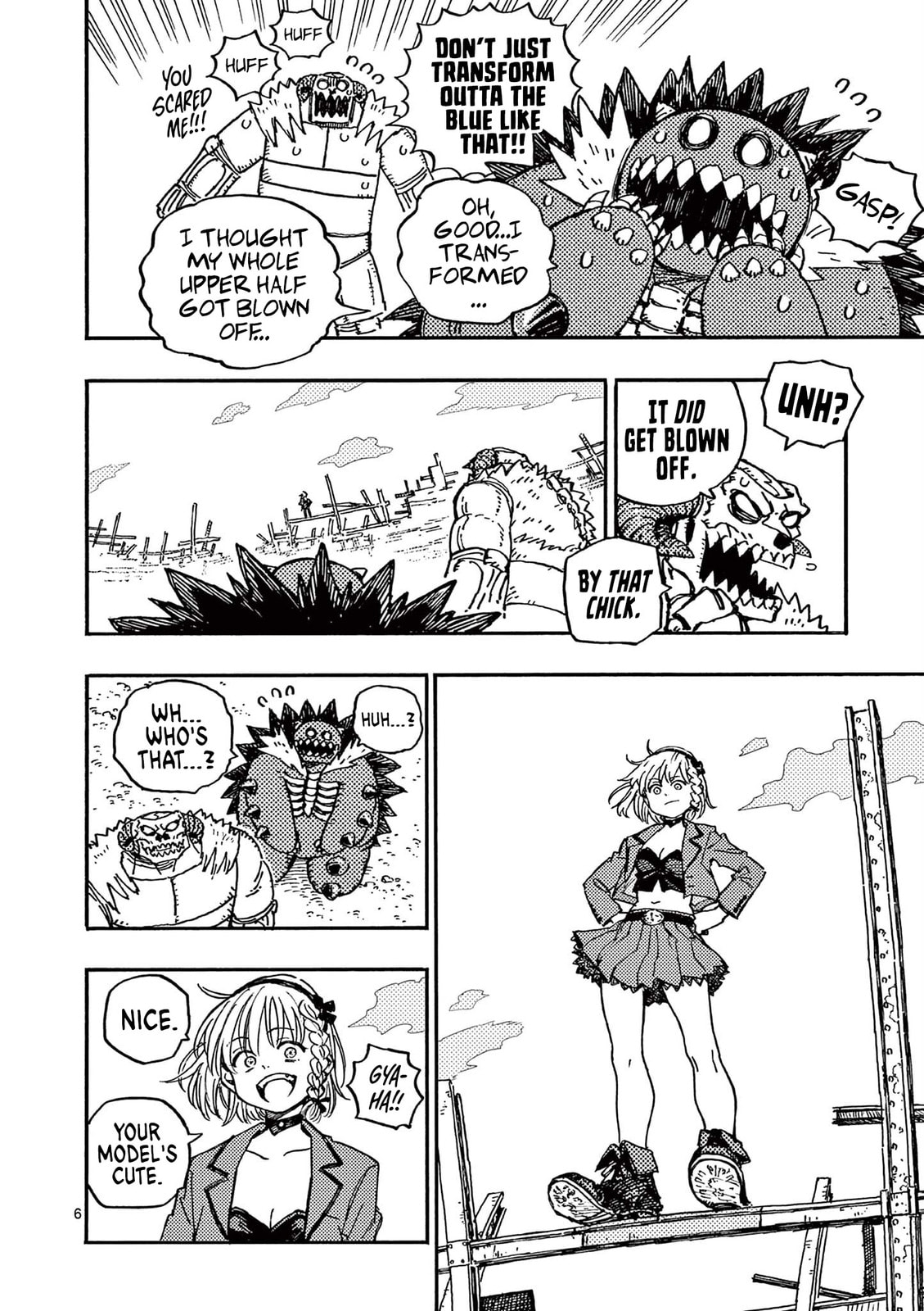 Read Rai Rai Rai chapter 12 image 5 on Lezhin