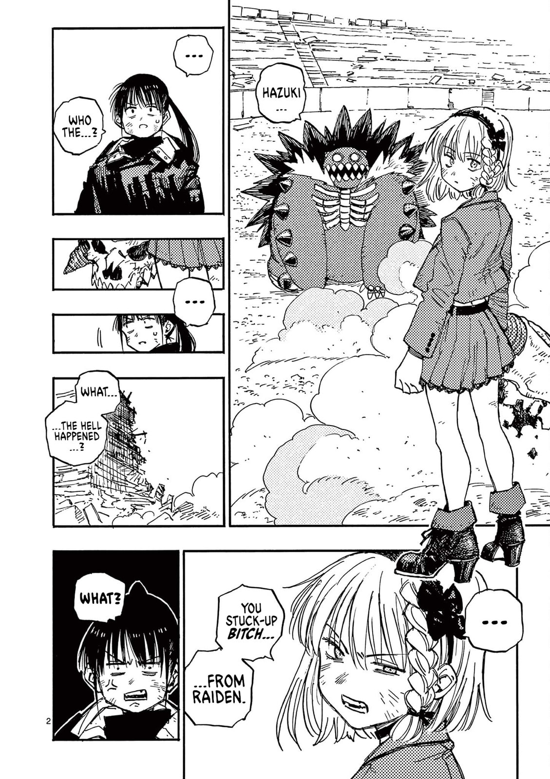 Read Rai Rai Rai chapter 13 image 1 on Lezhin