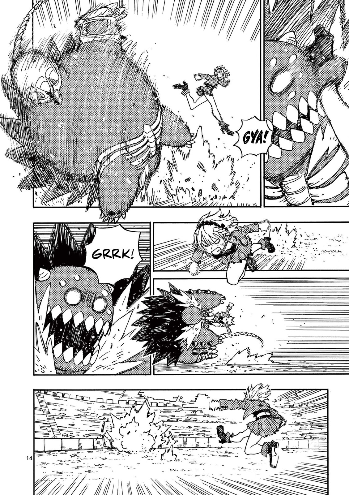 Read Rai Rai Rai chapter 13 image 13 on Lezhin