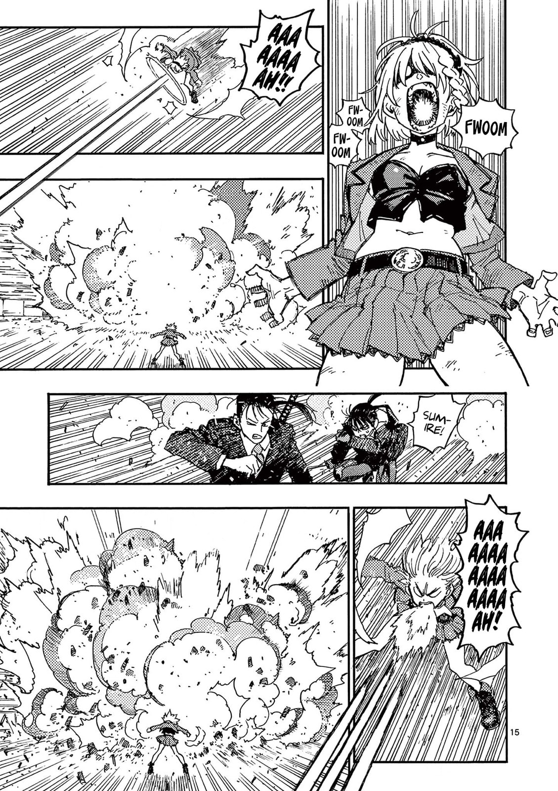 Read Rai Rai Rai chapter 13 image 14 on Lezhin