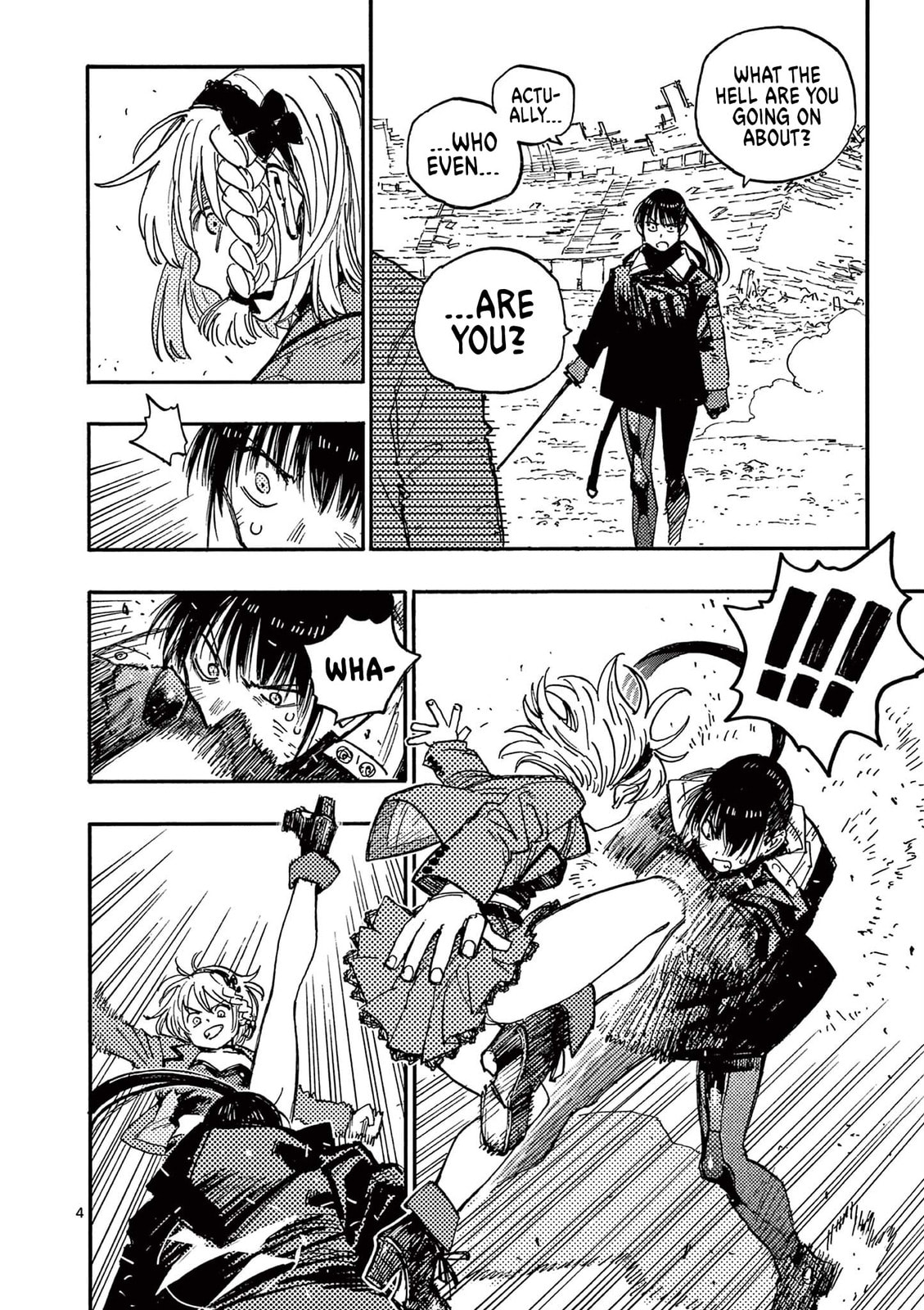 Read Rai Rai Rai chapter 13 image 3 on Lezhin