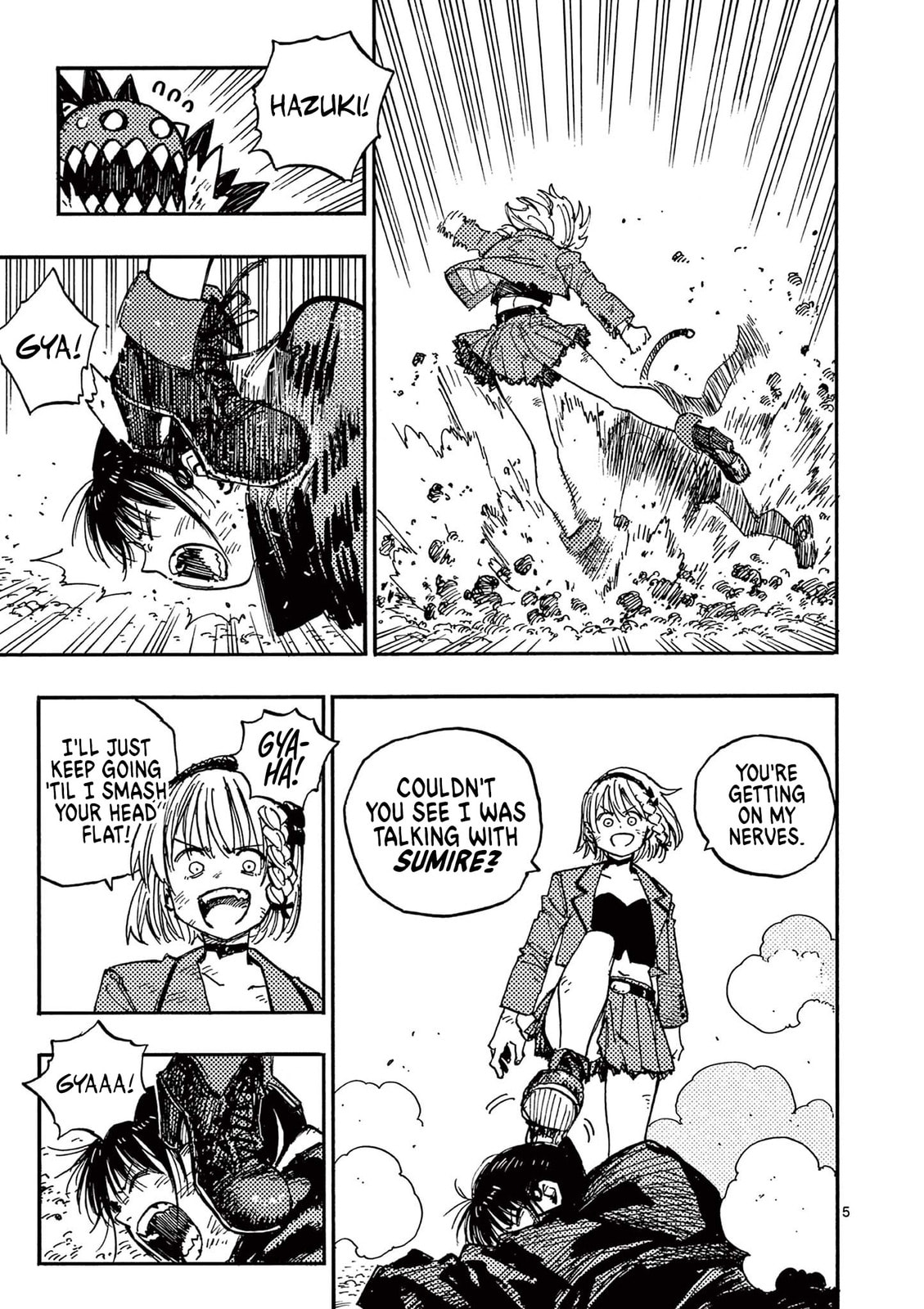 Read Rai Rai Rai chapter 13 image 4 on Lezhin