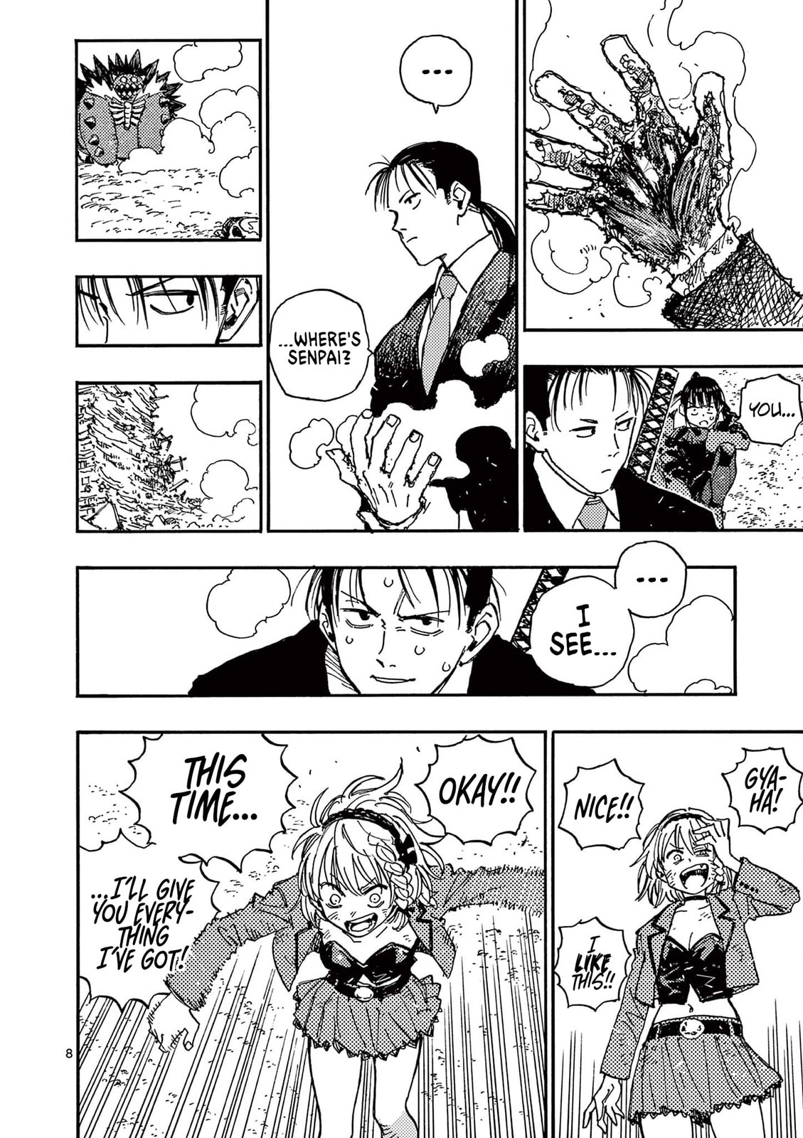 Read Rai Rai Rai chapter 13 image 7 on Lezhin