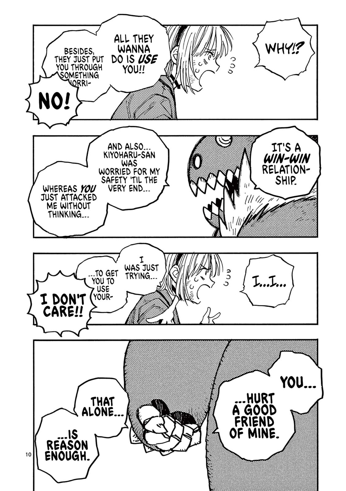 Read Rai Rai Rai chapter 13 image 9 on Lezhin