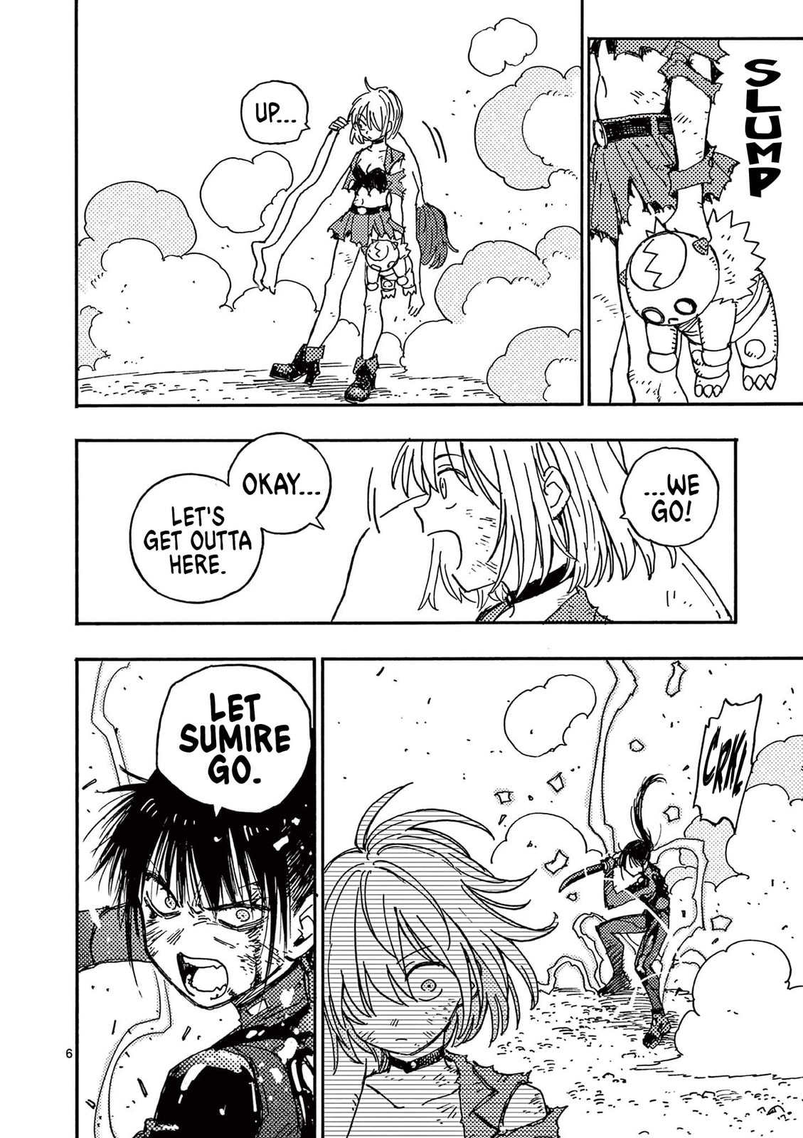 Read Rai Rai Rai chapter 14 image 5 on Lezhin