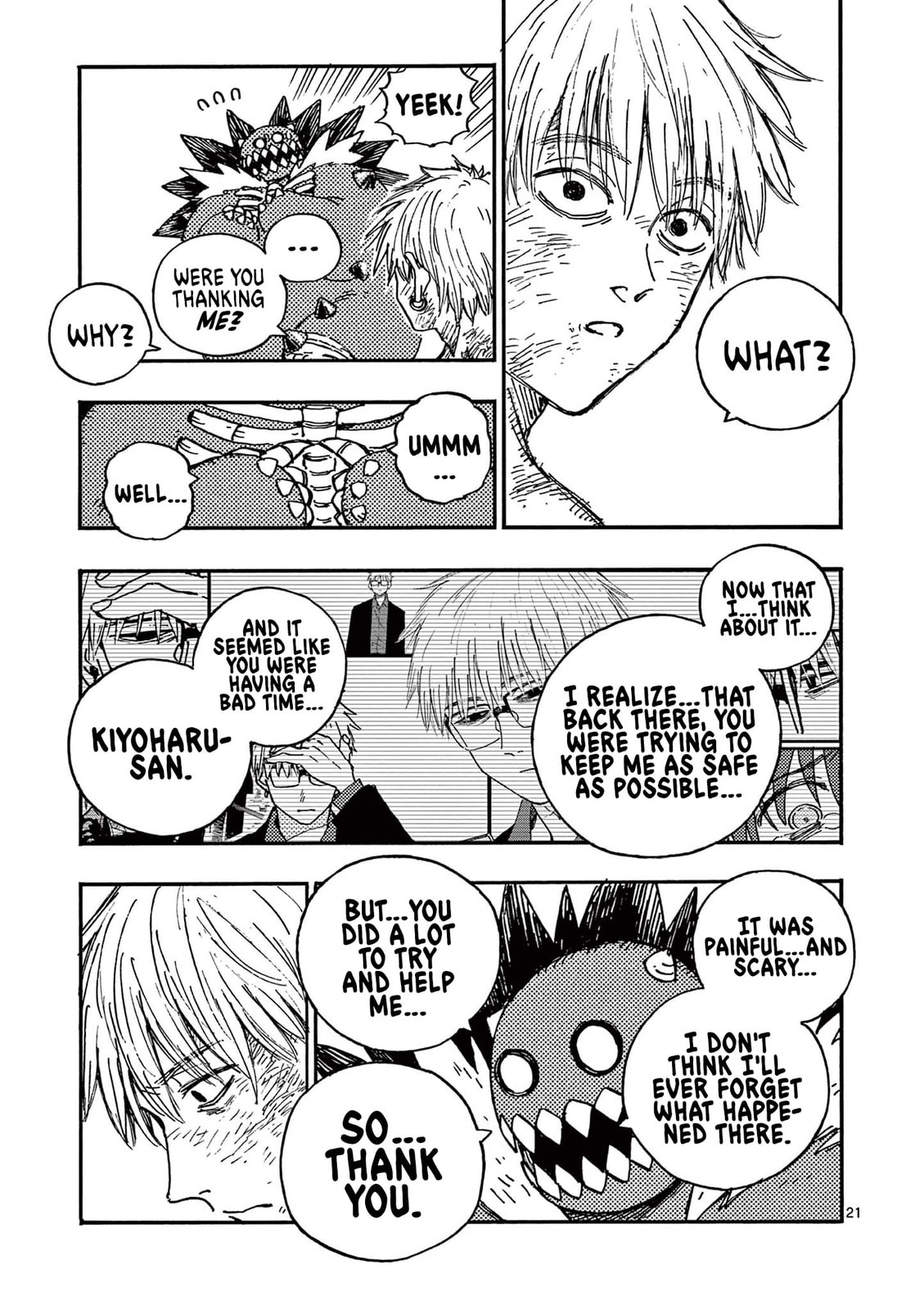 Read Rai Rai Rai chapter 16 image 20 on Lezhin