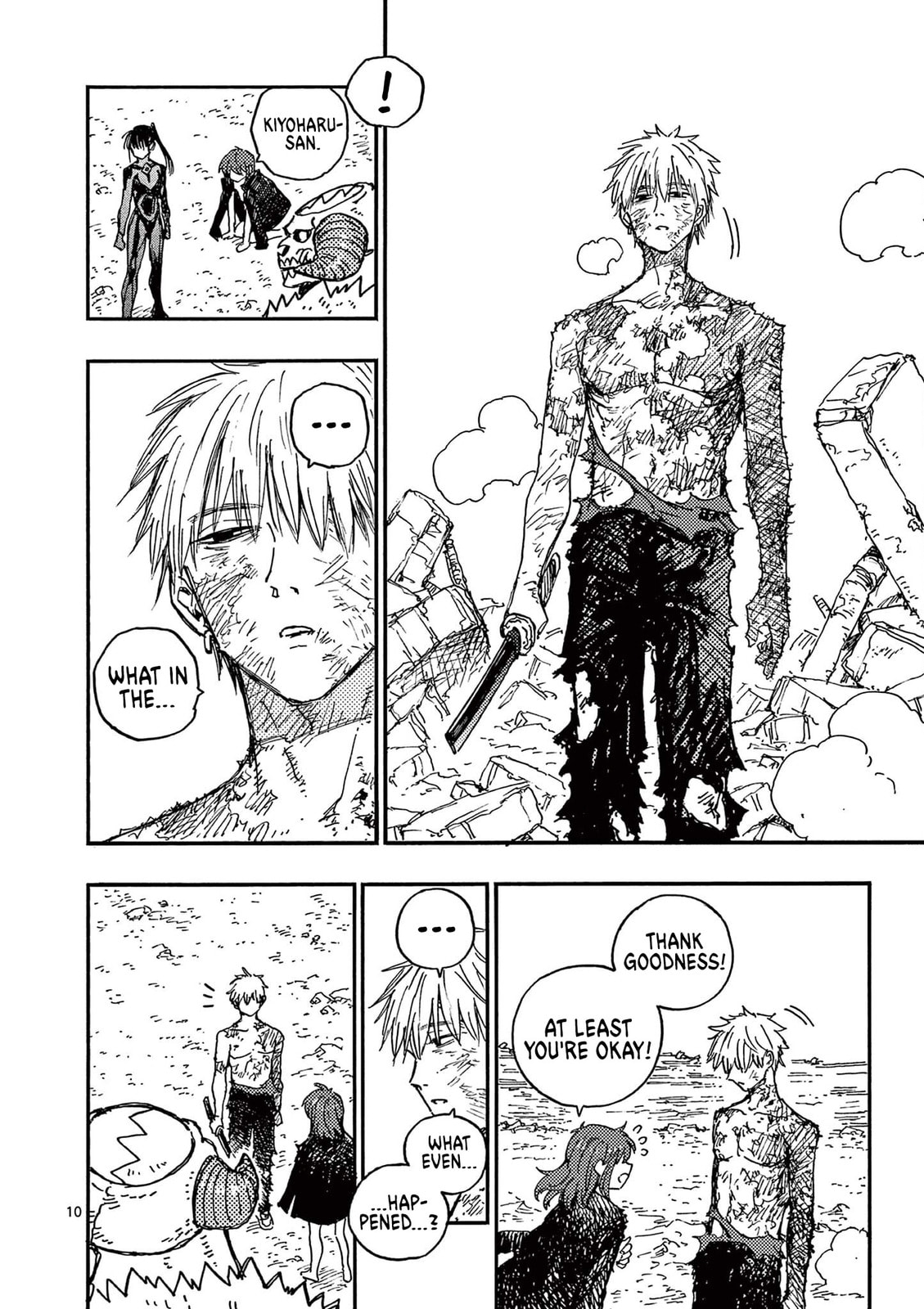 Read Rai Rai Rai chapter 16 image 9 on Lezhin