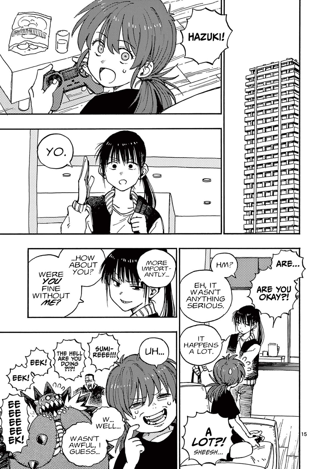 Read Rai Rai Rai chapter 17 image 14 on Lezhin