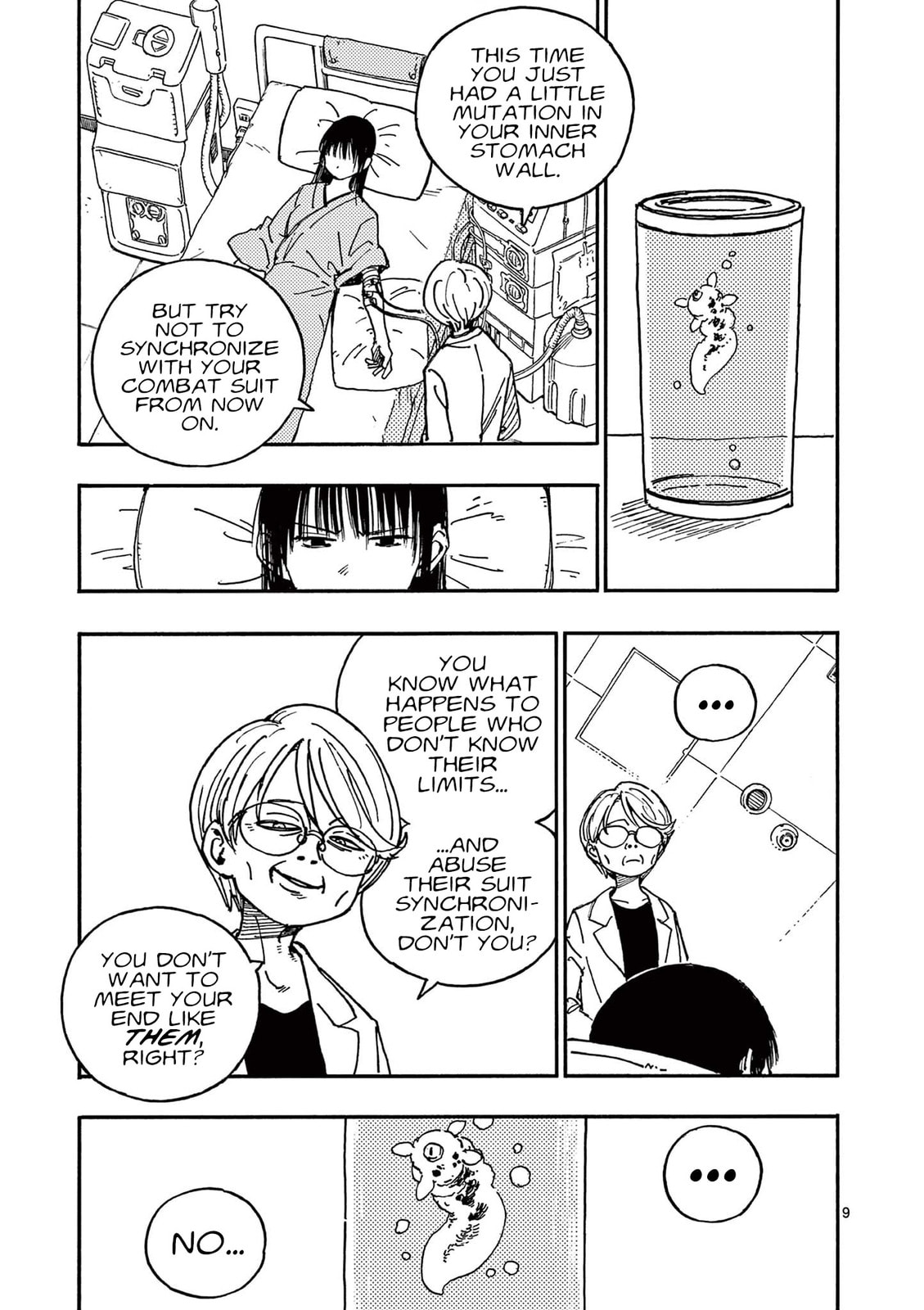 Read Rai Rai Rai chapter 17 image 8 on Lezhin