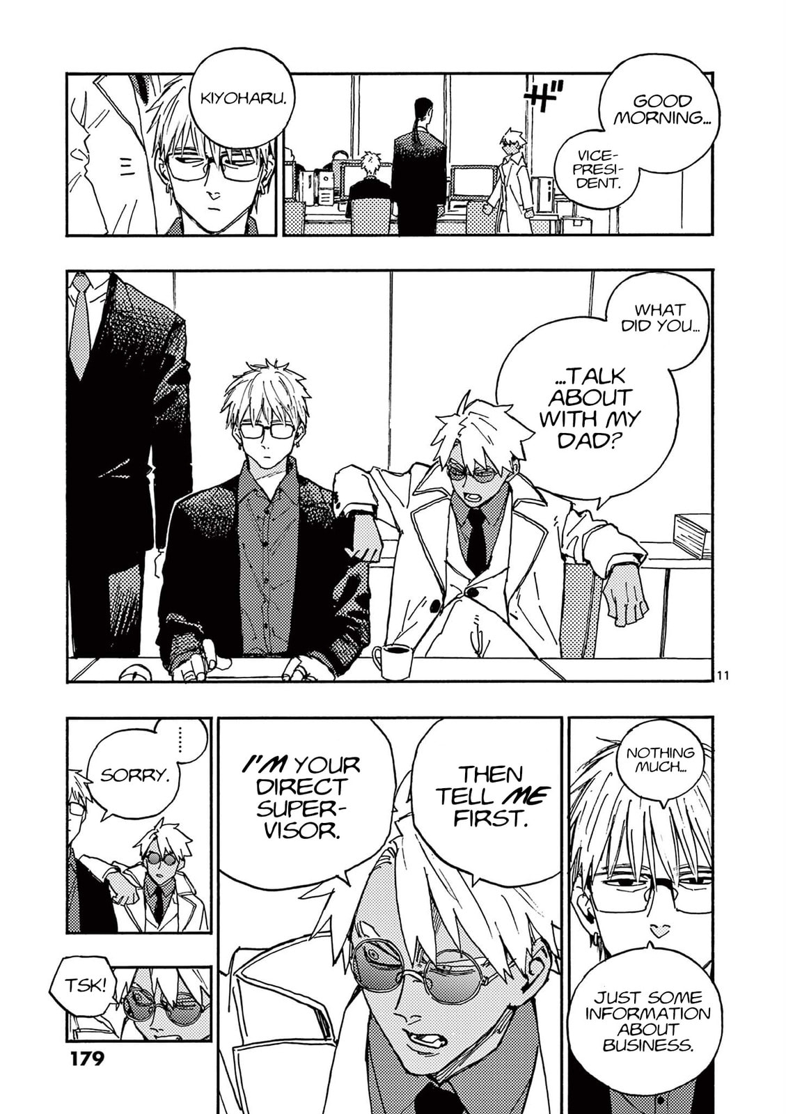 Read Rai Rai Rai chapter 18 image 10 on Lezhin