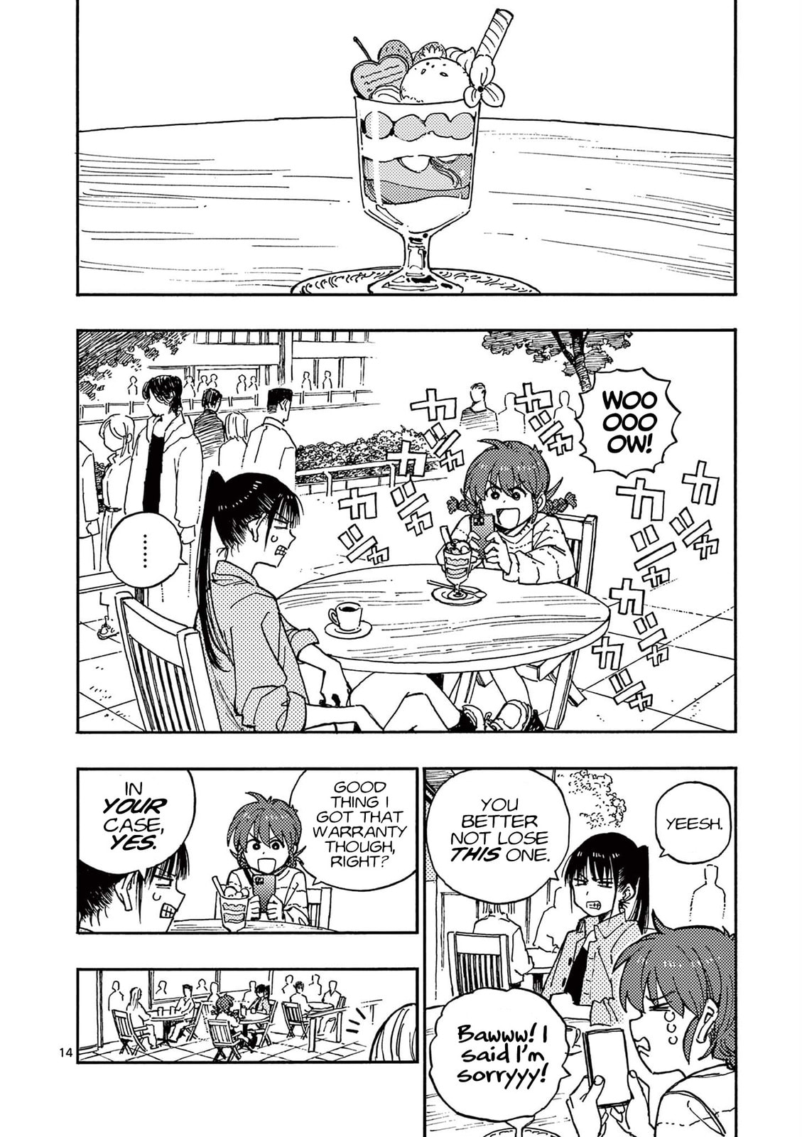 Read Rai Rai Rai chapter 18 image 13 on Lezhin
