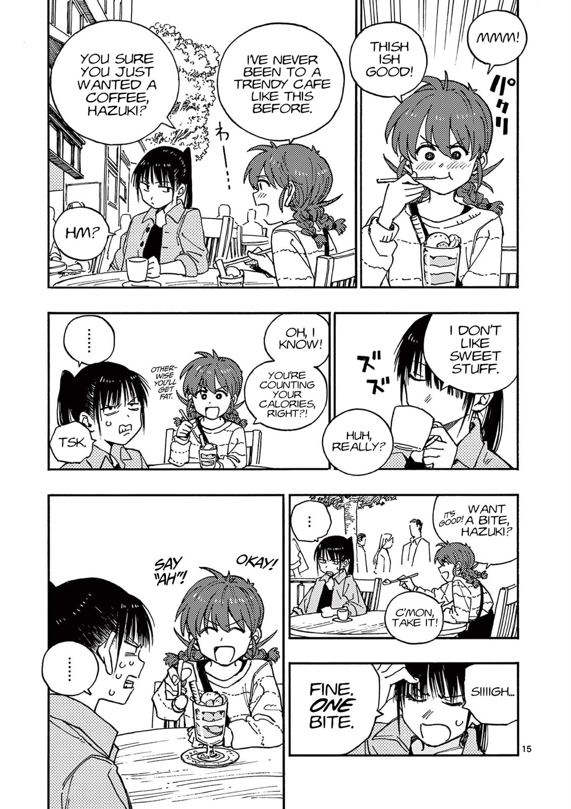 Read Rai Rai Rai chapter 18 image 14 on Lezhin