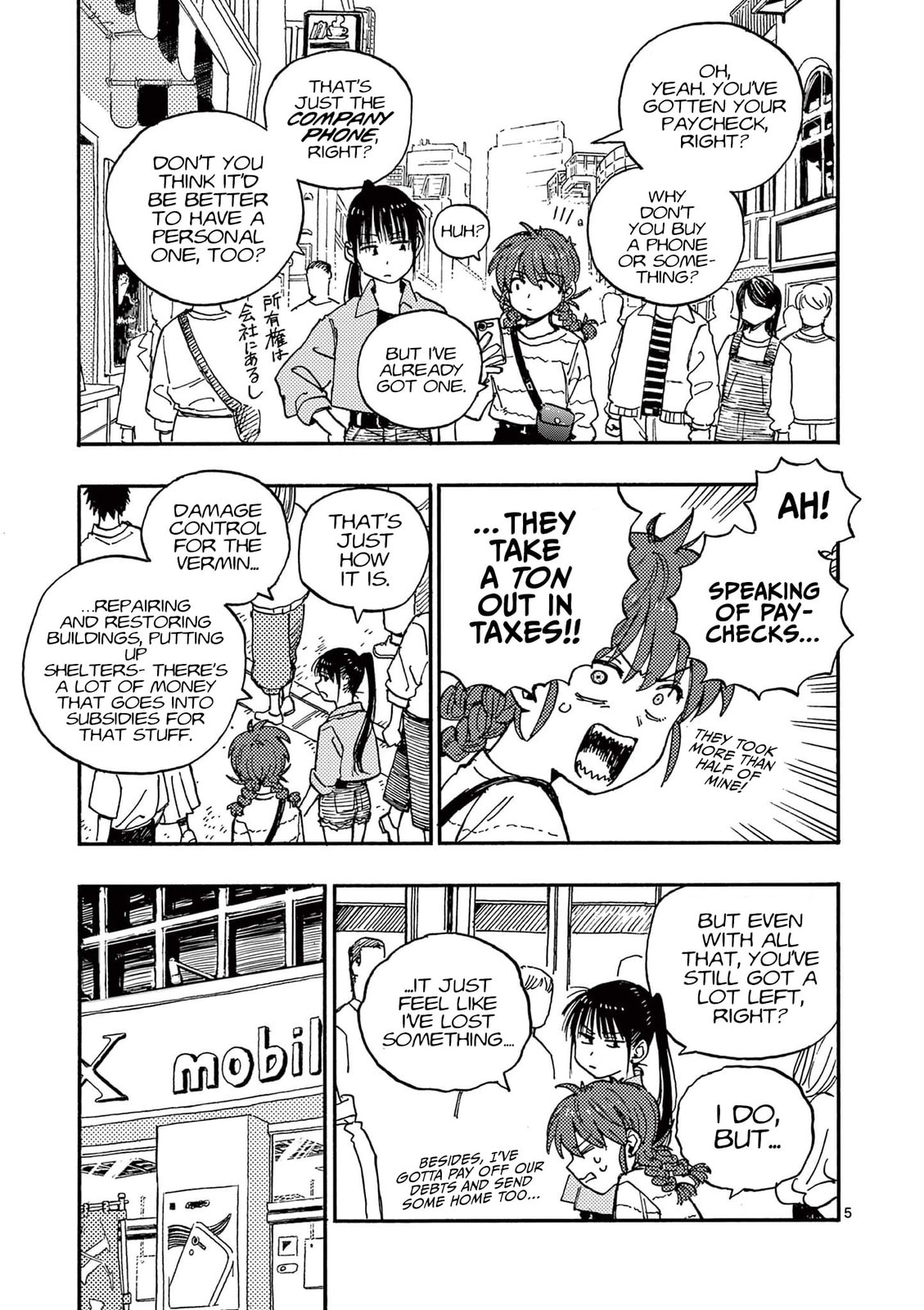 Read Rai Rai Rai chapter 18 image 4 on Lezhin