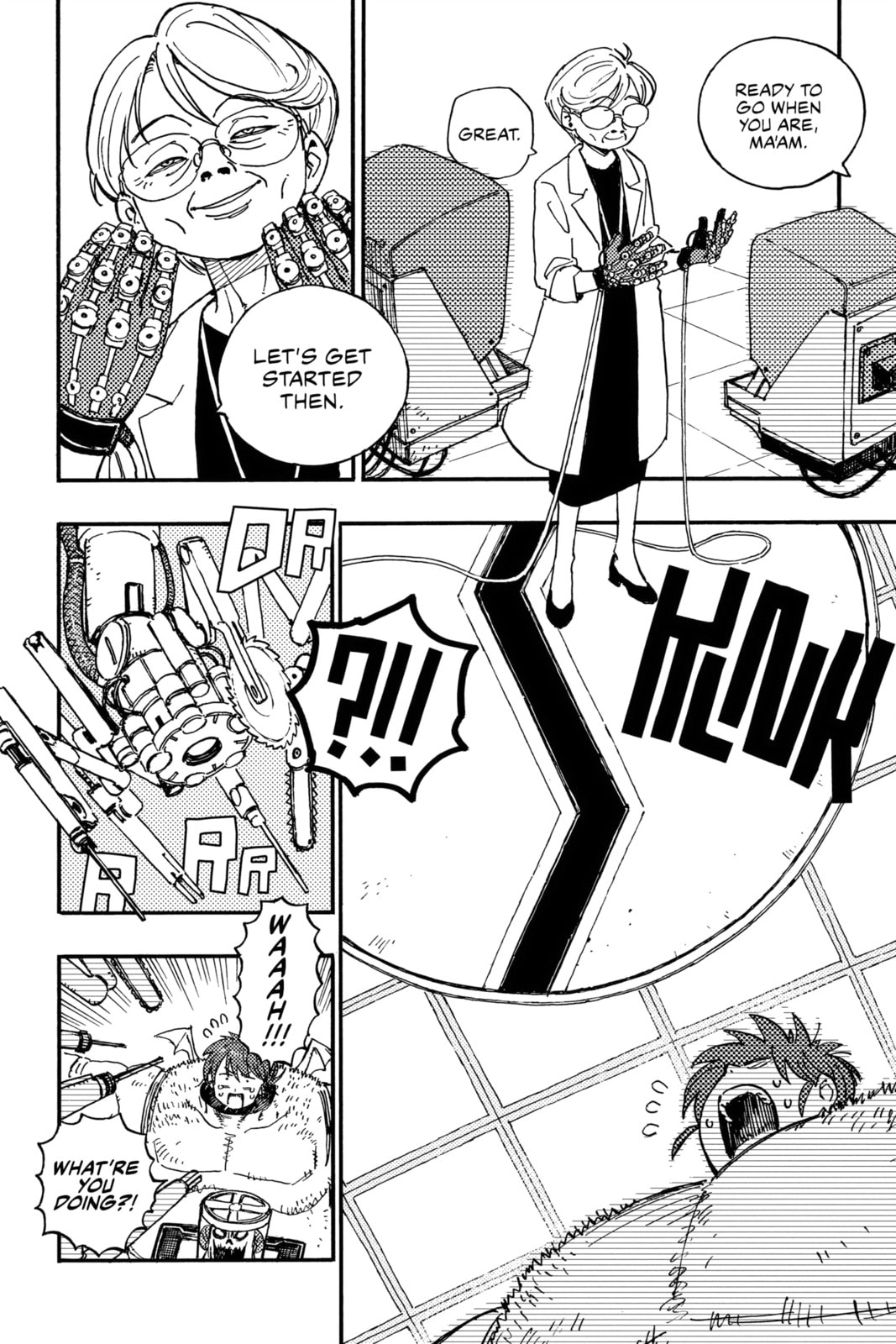 Read Rai Rai Rai chapter 2 image 16 on Lezhin