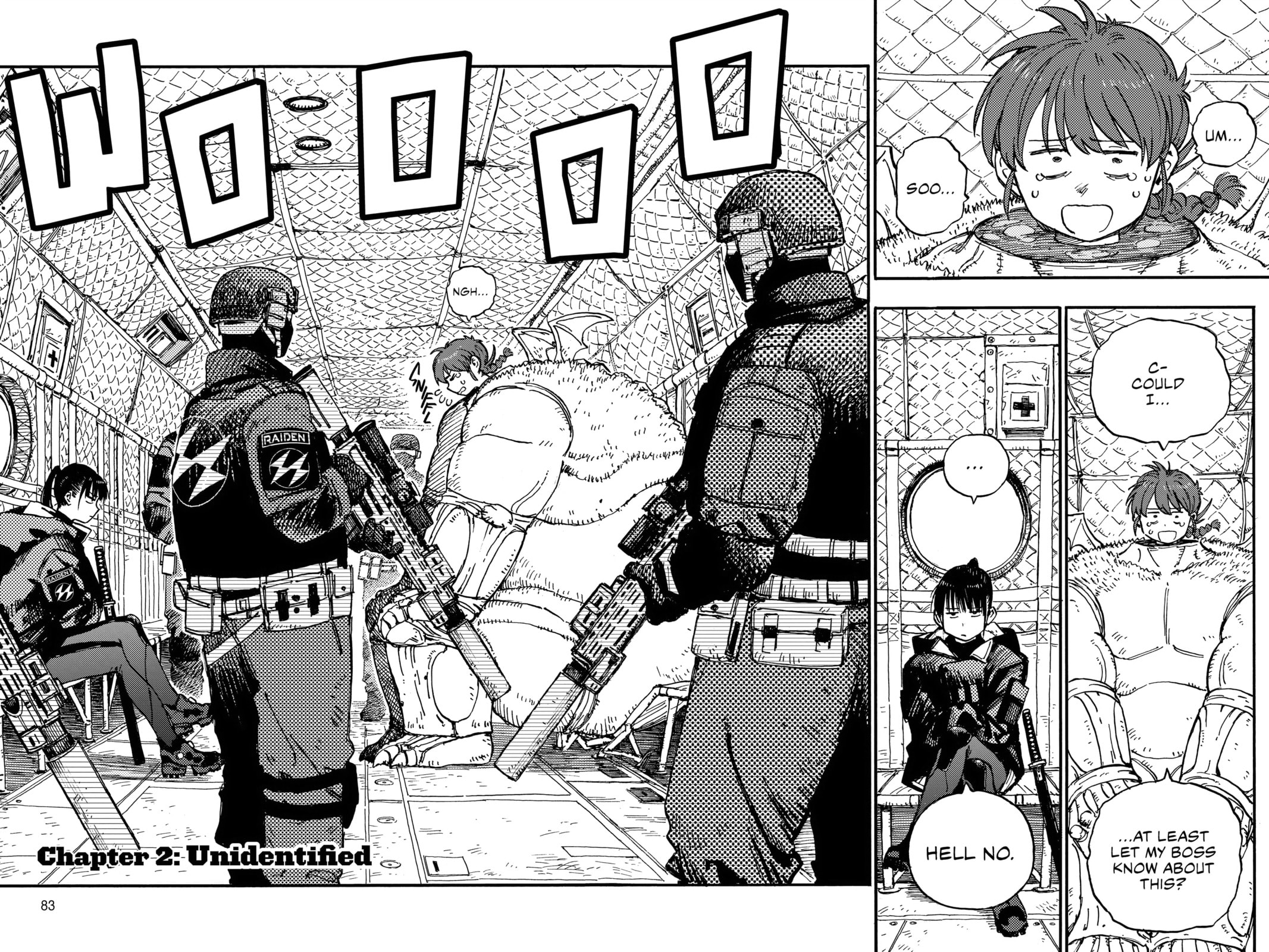 Read Rai Rai Rai chapter 2 image 3 on Lezhin