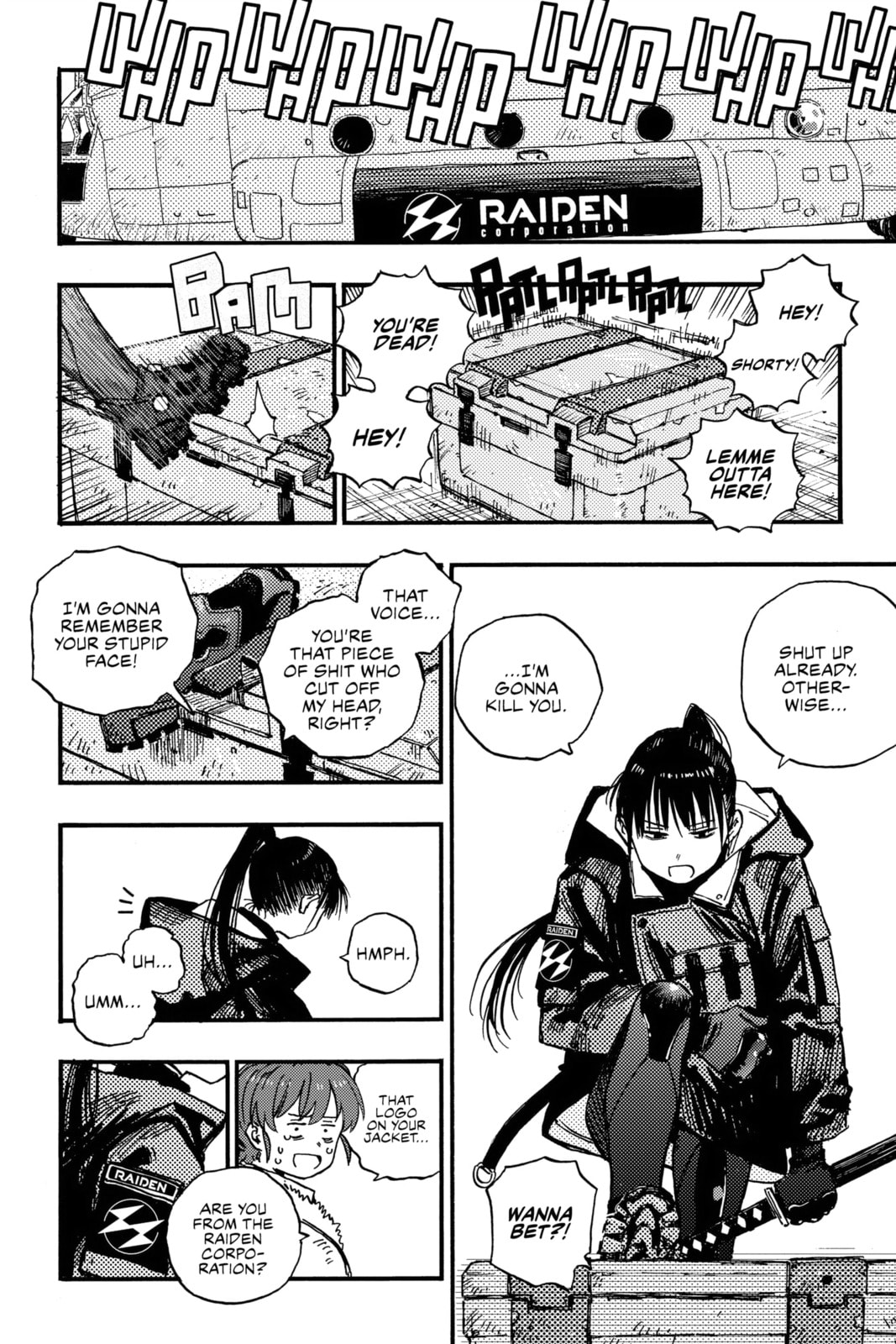 Read Rai Rai Rai chapter 2 image 4 on Lezhin