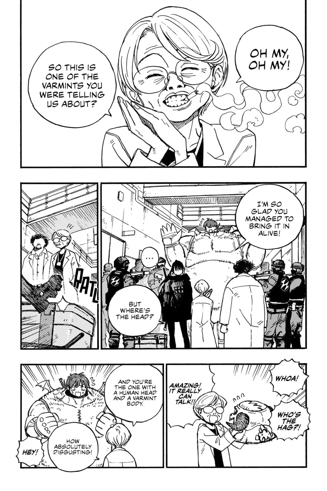 Read Rai Rai Rai chapter 2 image 8 on Lezhin