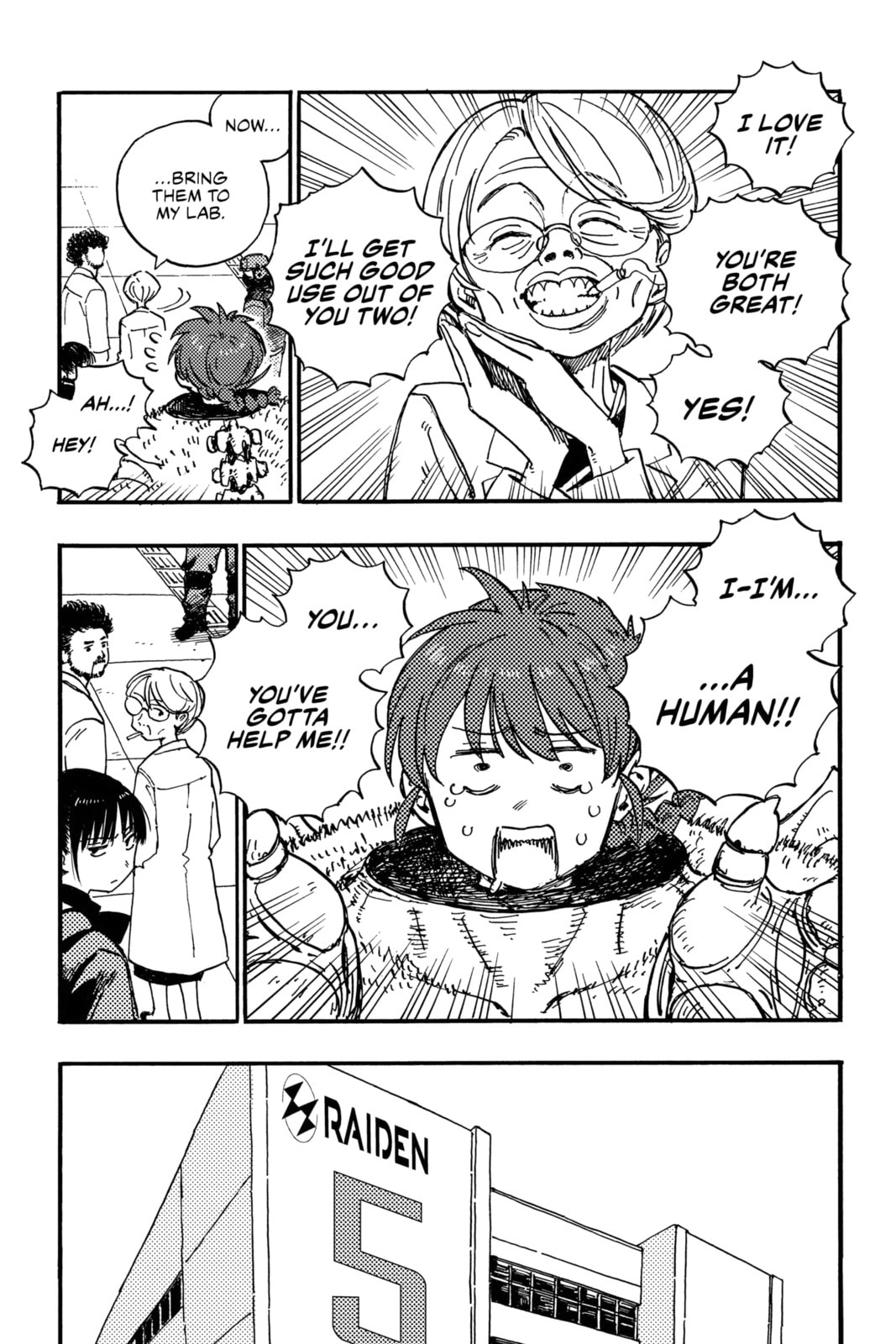 Read Rai Rai Rai chapter 2 image 9 on Lezhin