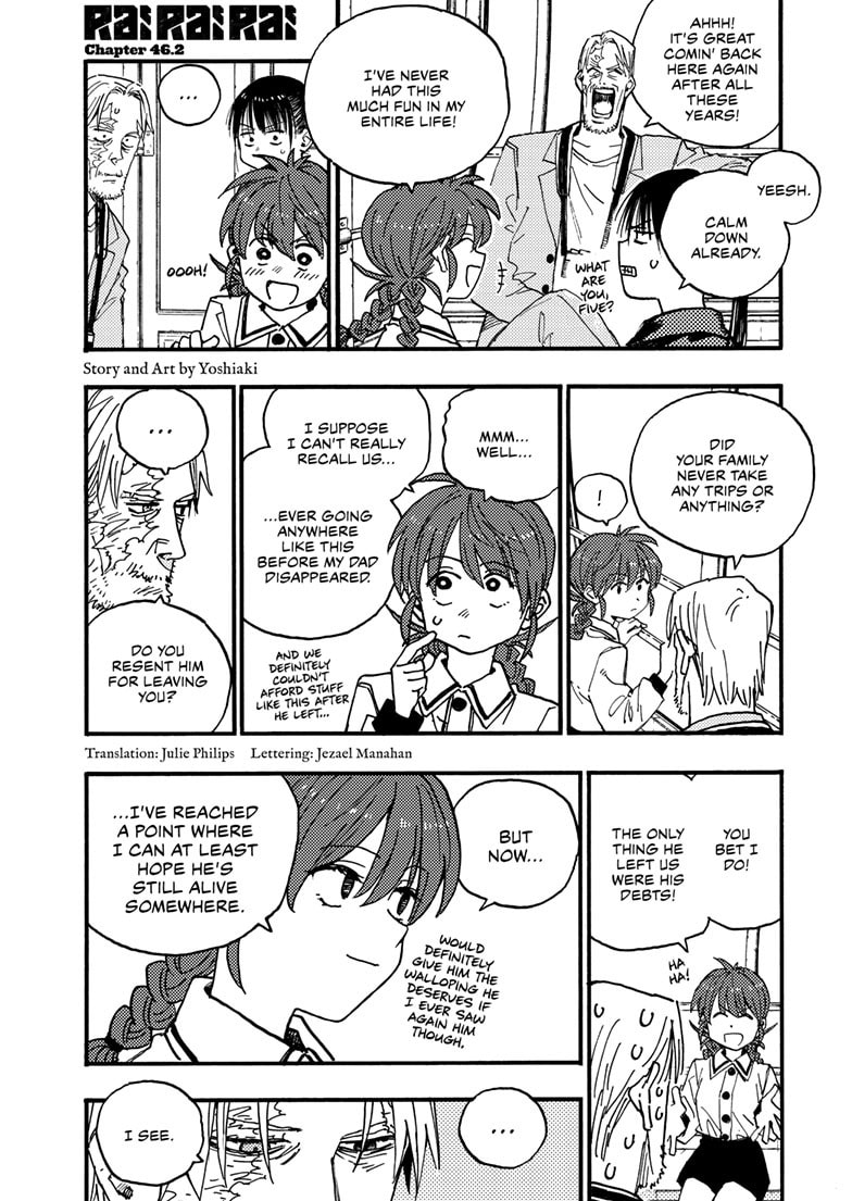 Read Rai Rai Rai chapter 23.1 image 0 on Lezhin