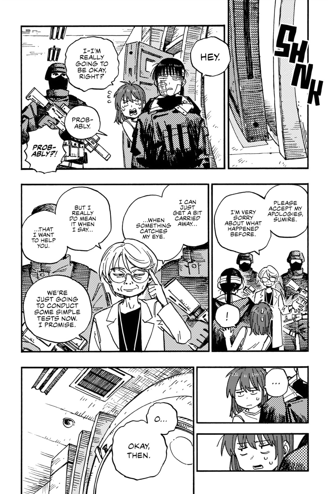 Read Rai Rai Rai chapter 3 image 13 on Lezhin