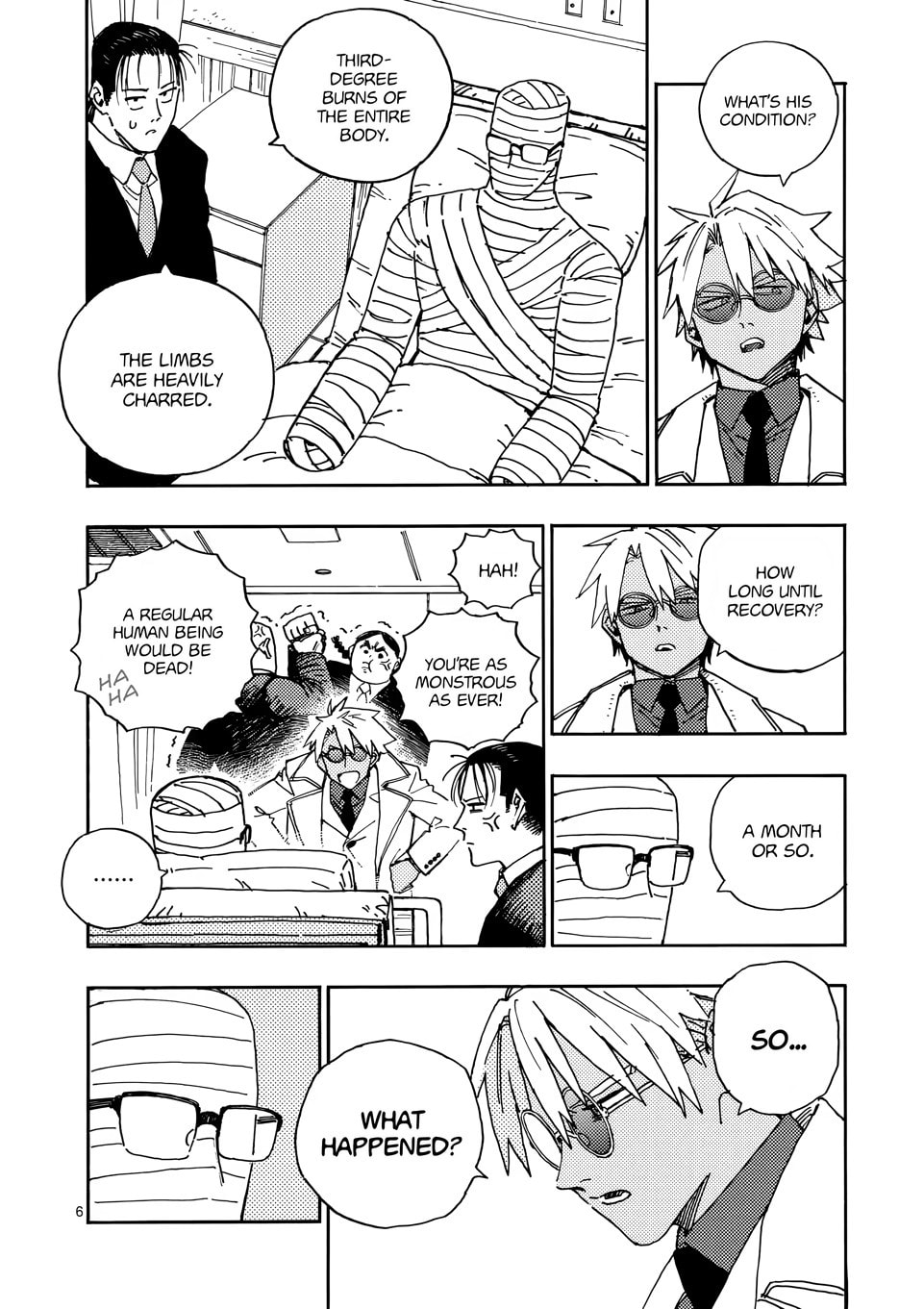 Read Rai Rai Rai chapter 31.1 image 5 on Lezhin