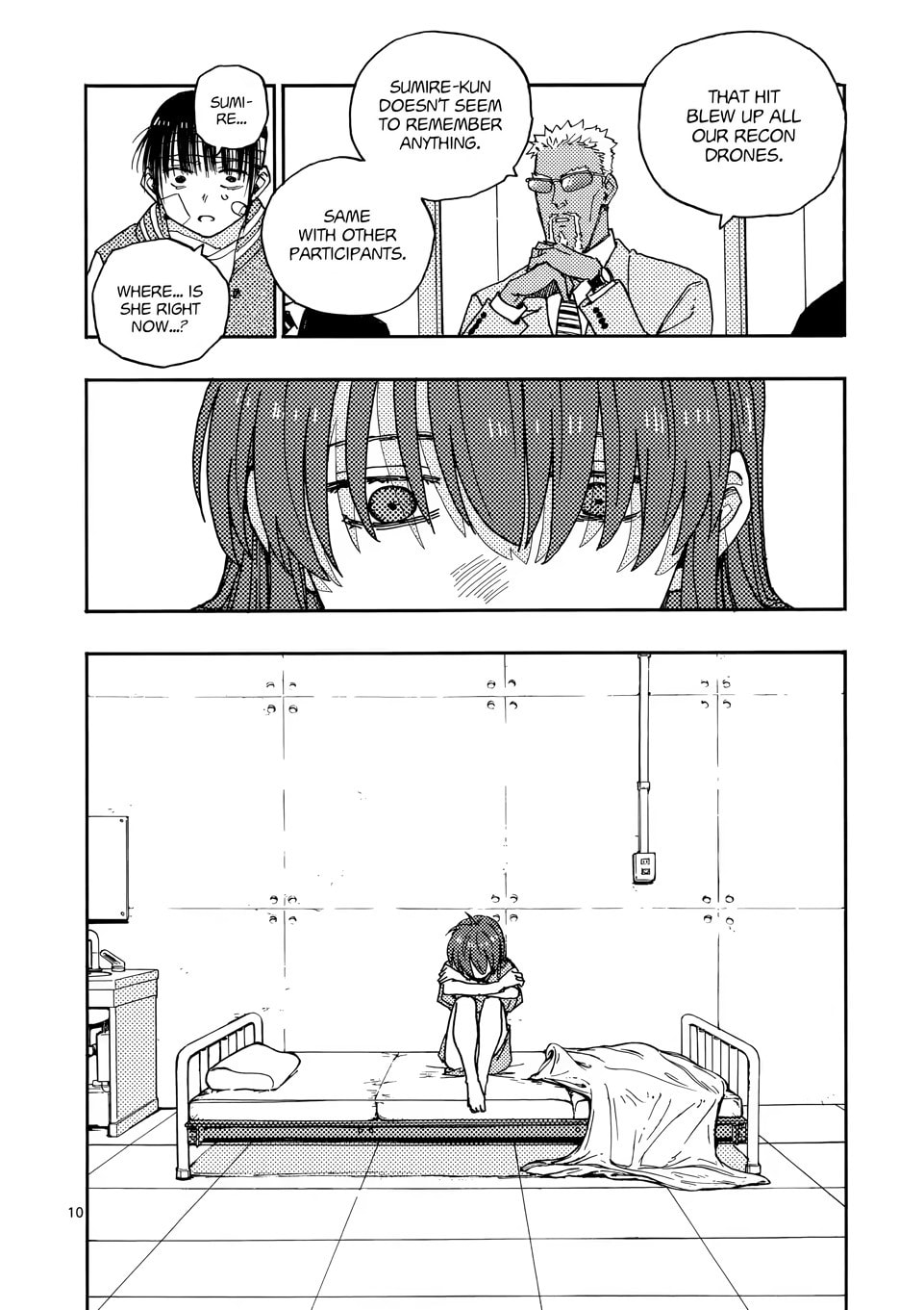 Read Rai Rai Rai chapter 31.1 image 9 on Lezhin
