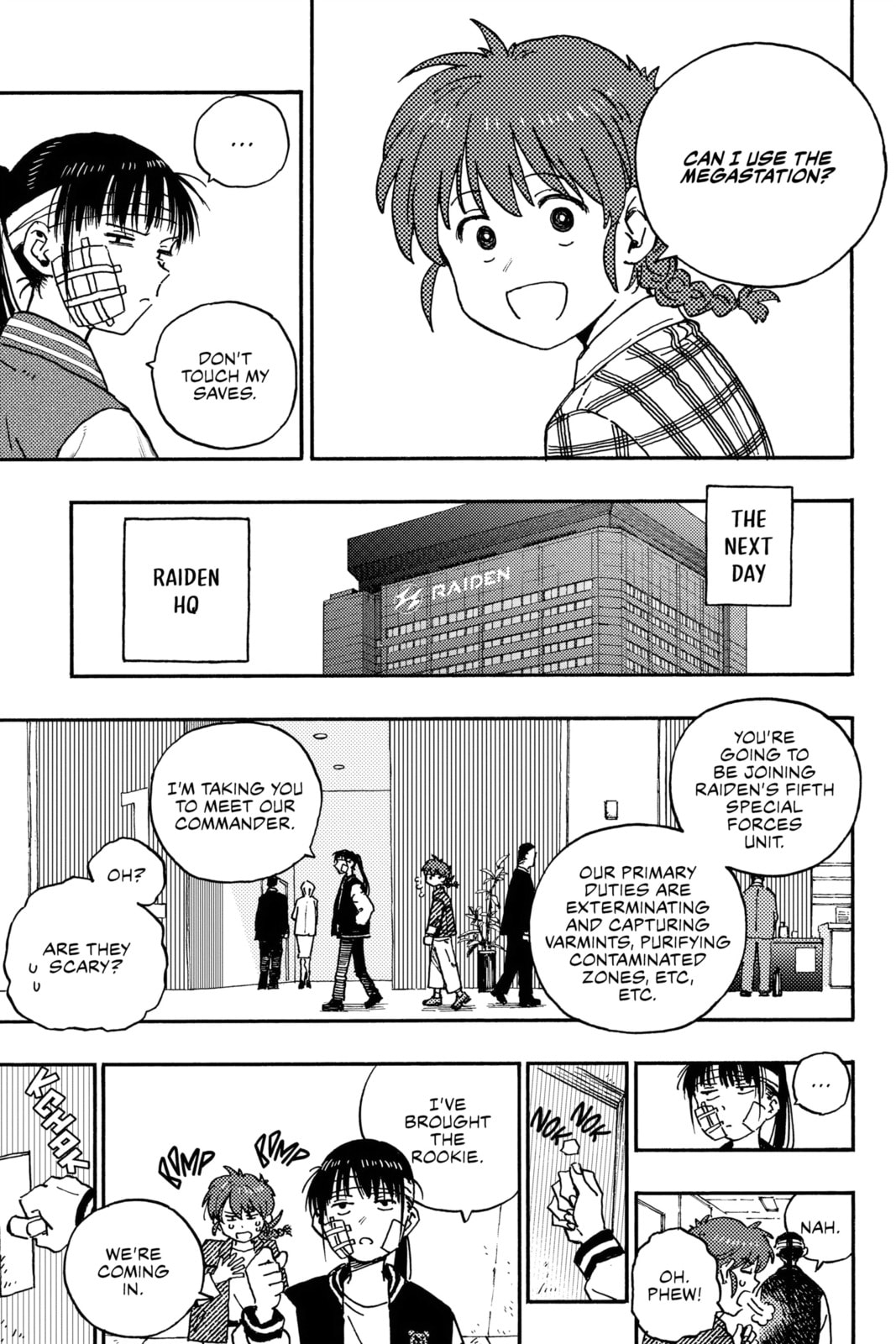 Read Rai Rai Rai chapter 4 image 8 on Lezhin
