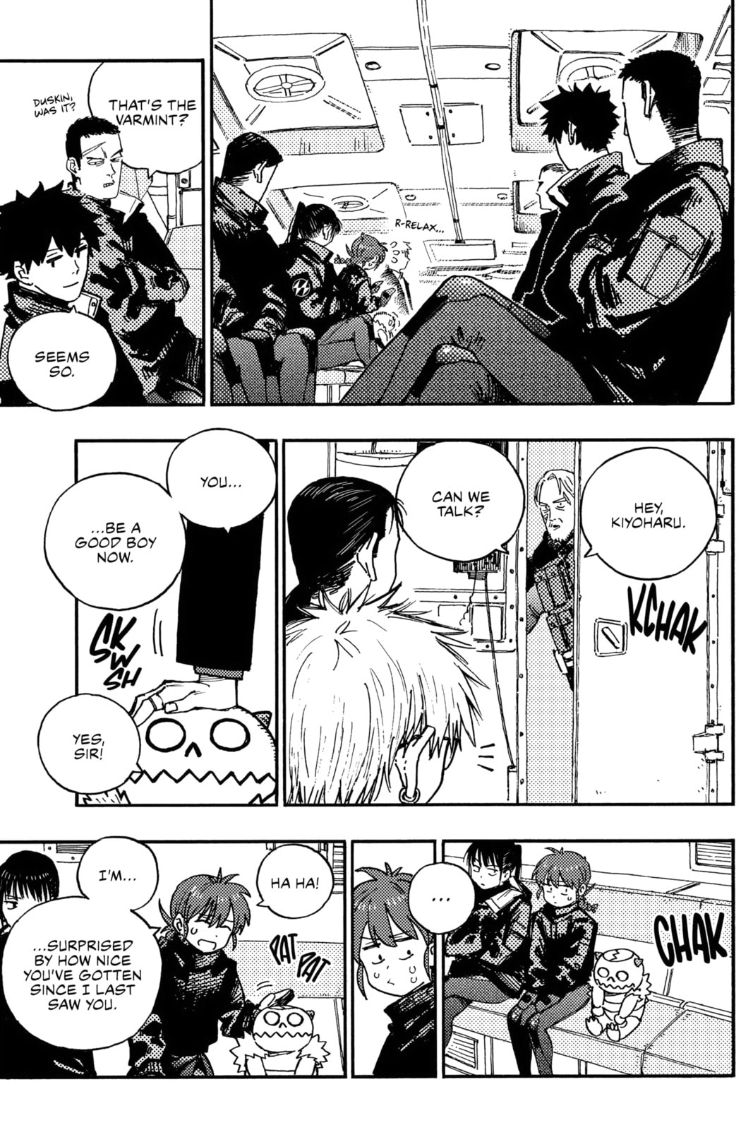 Read Rai Rai Rai chapter 9 image 4 on Lezhin