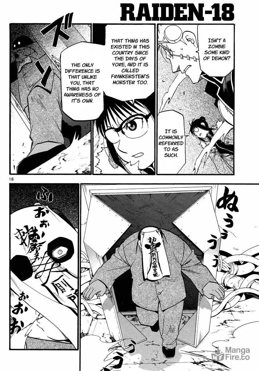 Read Raiden-18 chapter 3 image 17 on Lezhin