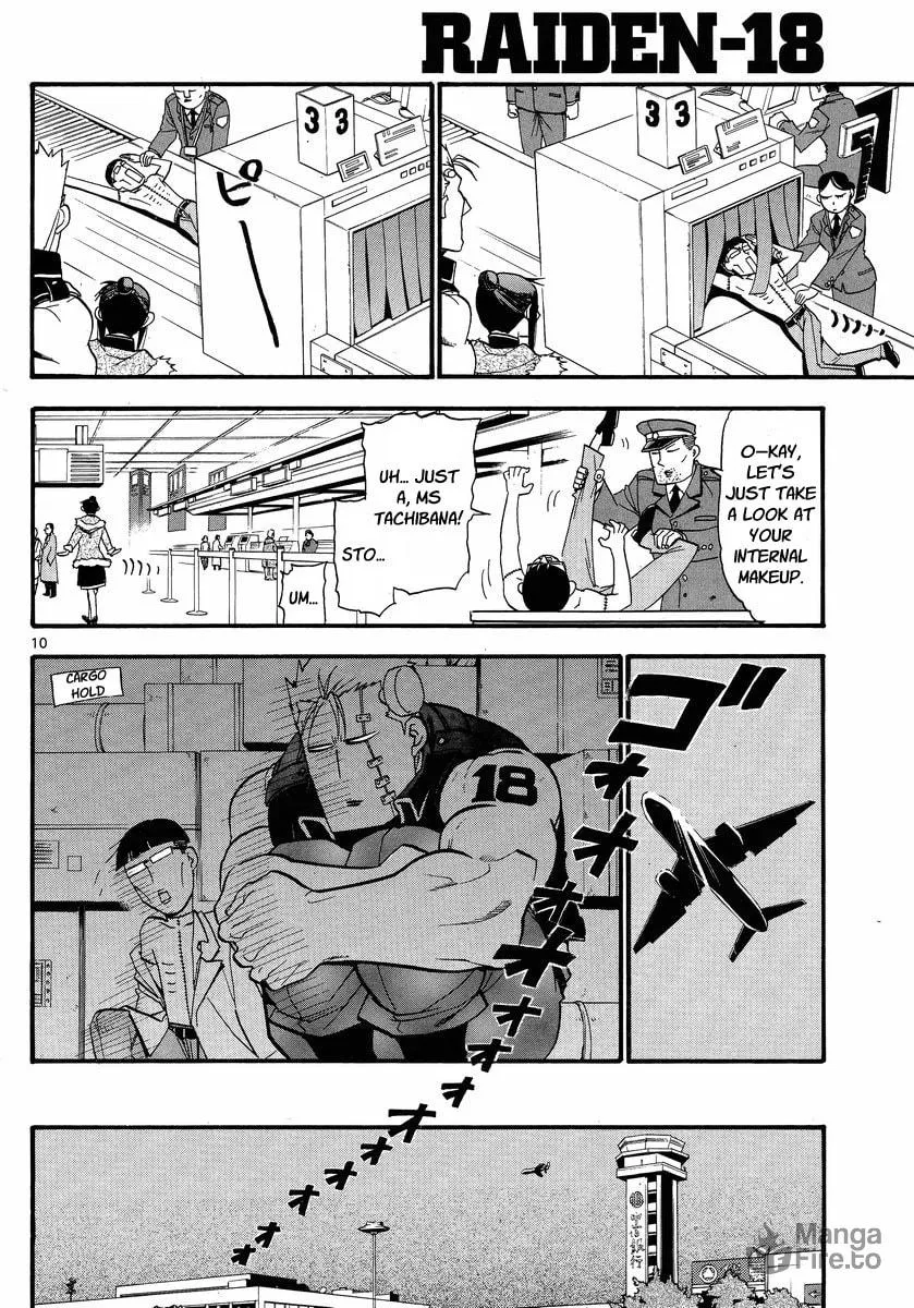 Read Raiden-18 chapter 3 image 9 on Lezhin