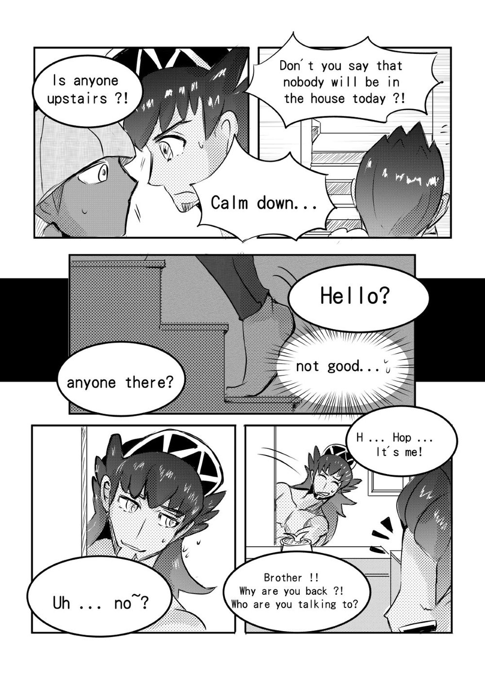 Read Raihan & Leon Secret chapter 1 image 11 on Lezhin