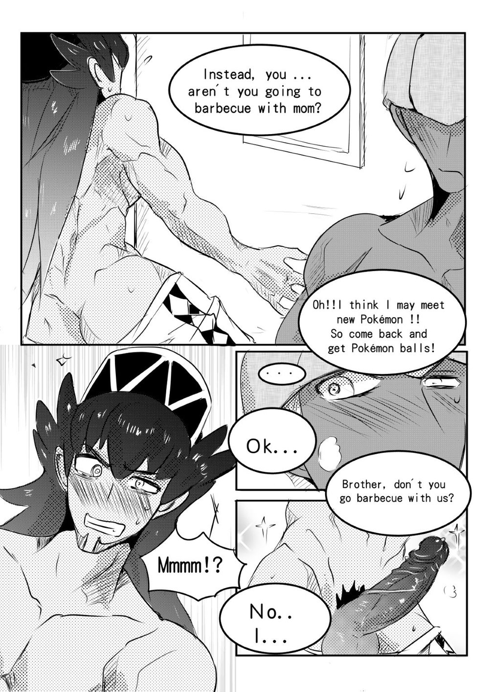 Read Raihan & Leon Secret chapter 1 image 12 on Lezhin