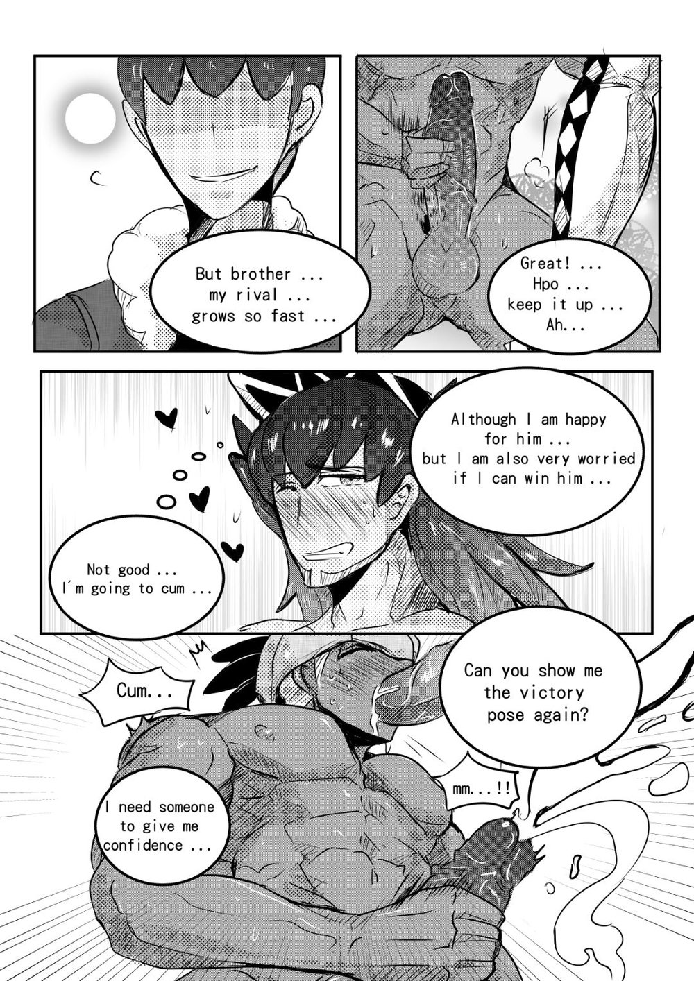 Read Raihan & Leon Secret chapter 1 image 17 on Lezhin